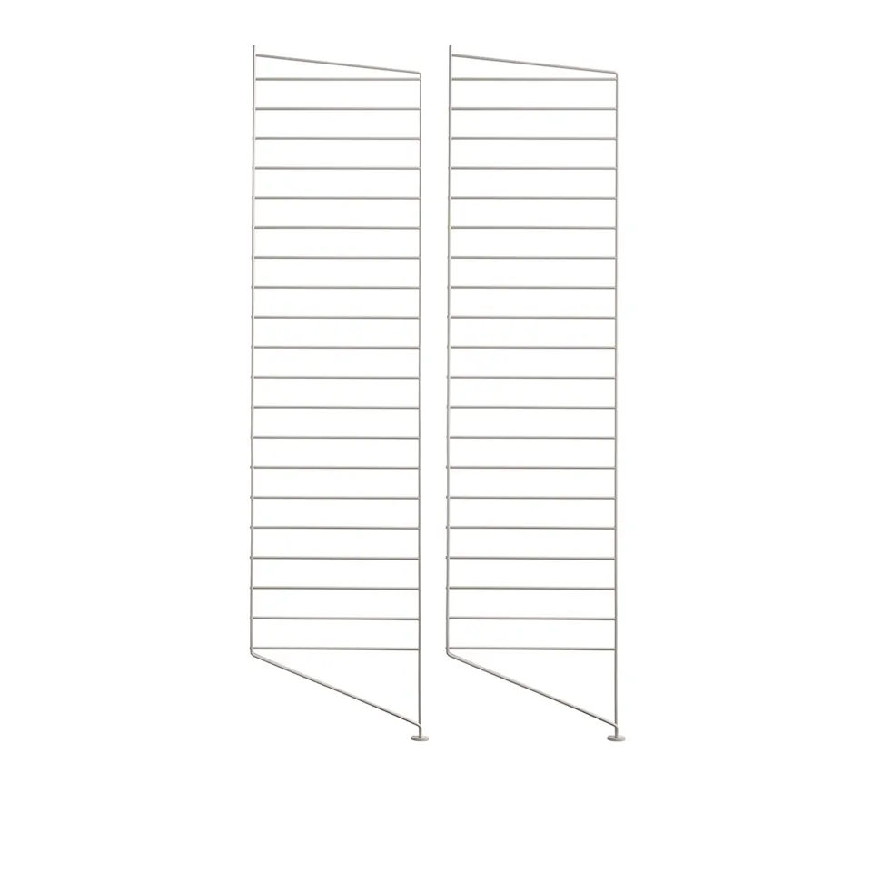 Gulvgavl 115x30cm 2-pack beige
