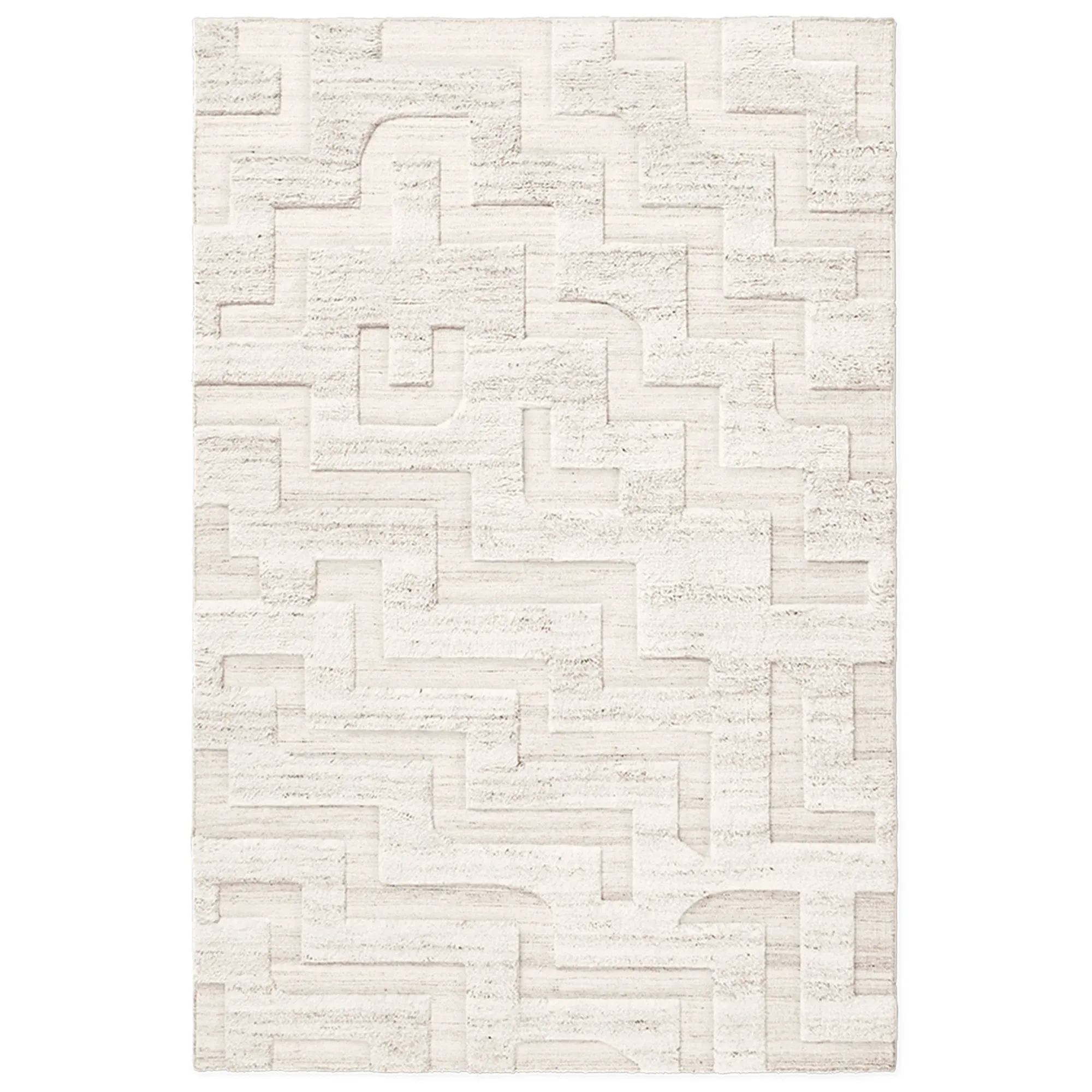 Boho Cream Mix ullteppe - 1