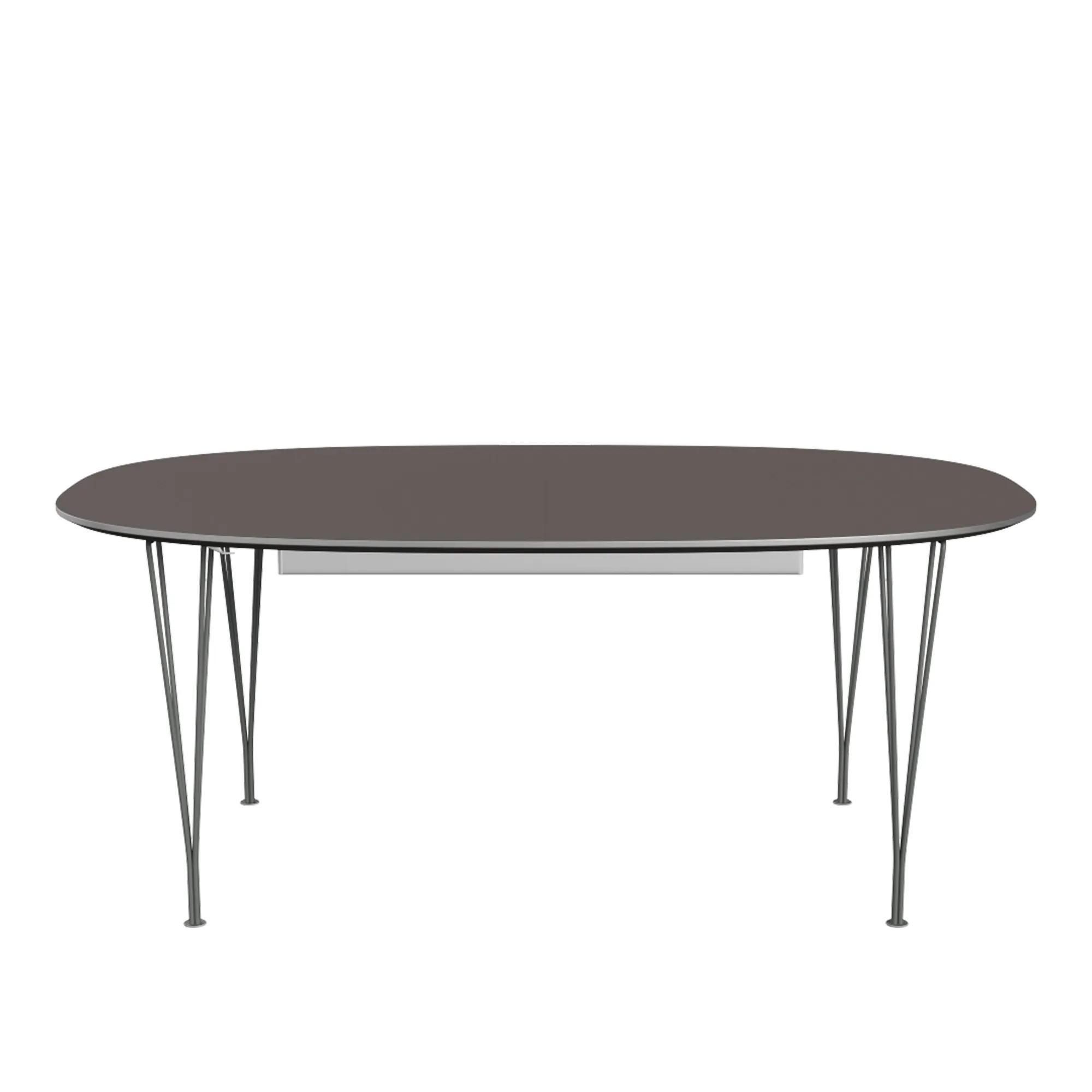 B619 Superellipse uttrekkbart spisebord 180–300 x 120 cm - 1