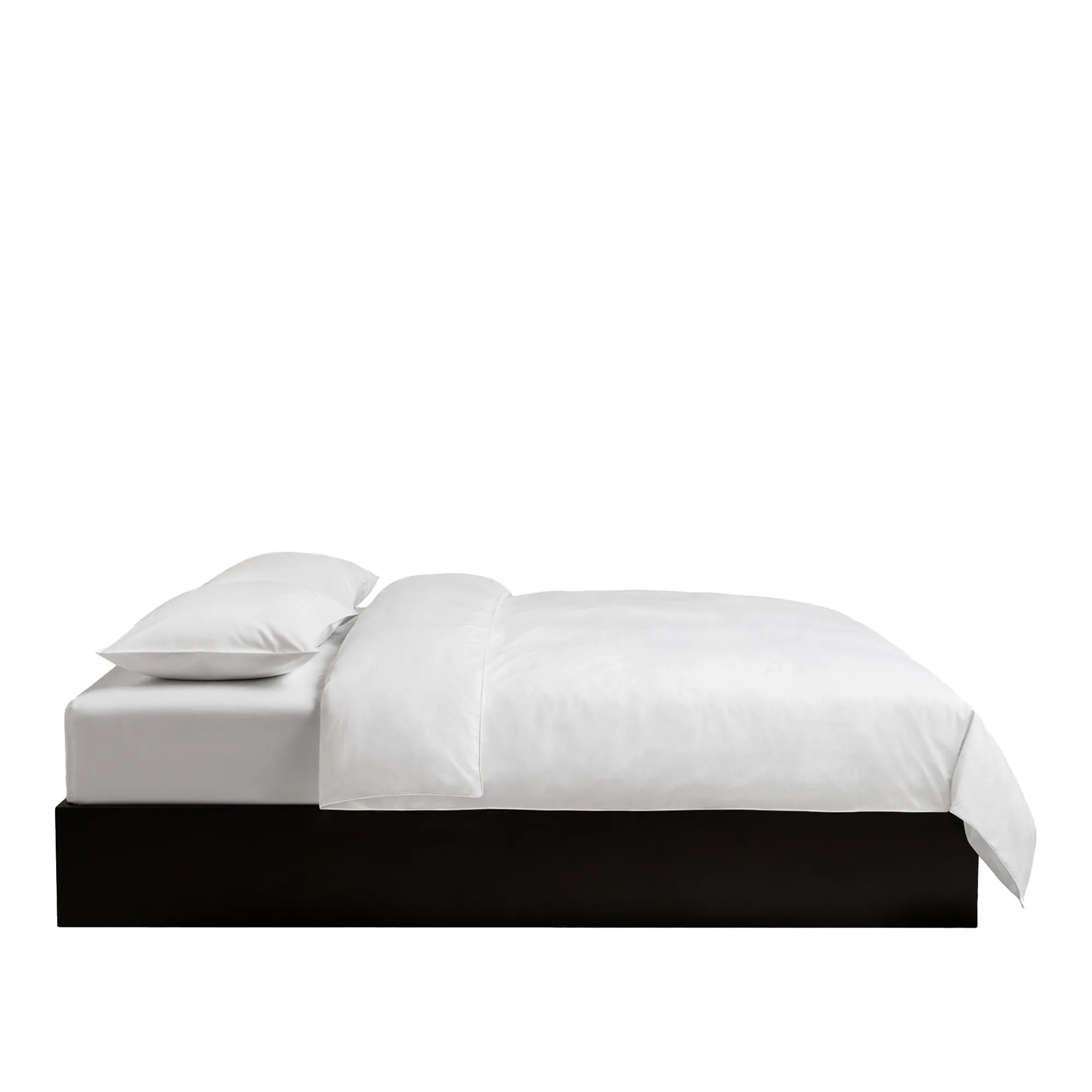 Percale Crisp White/White sengesett - 1