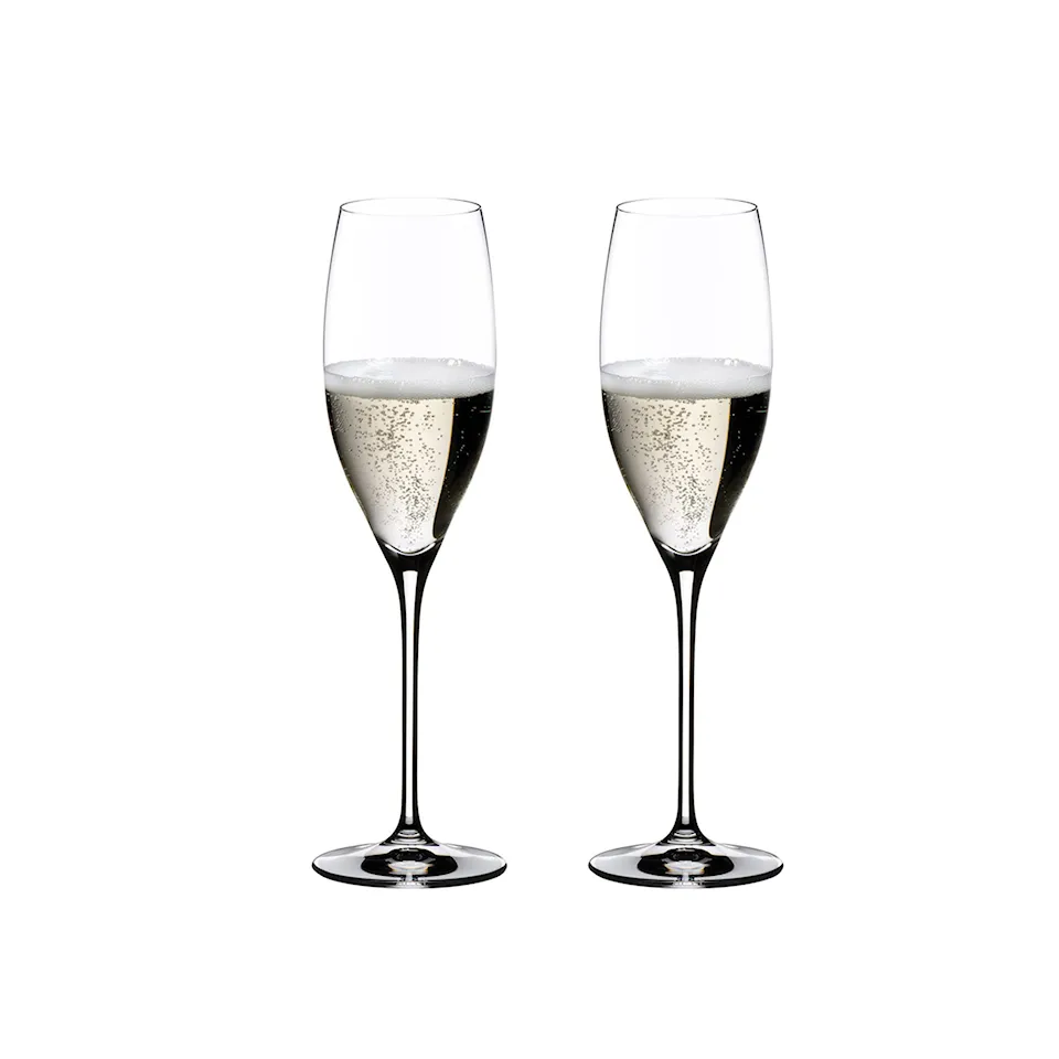 Riedel Vinum Champagne Cuvée Prestige, 2-Pack