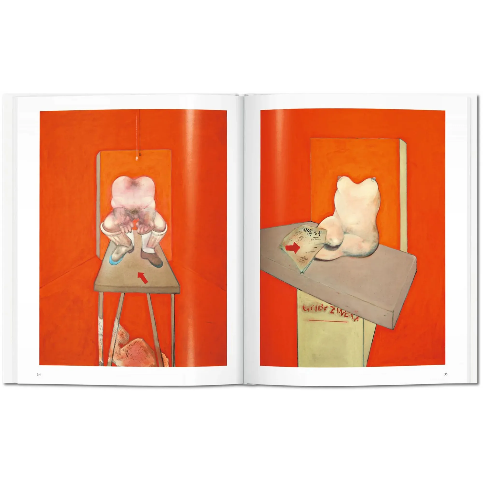Bacon - Basic Art Series kunstbok - 2