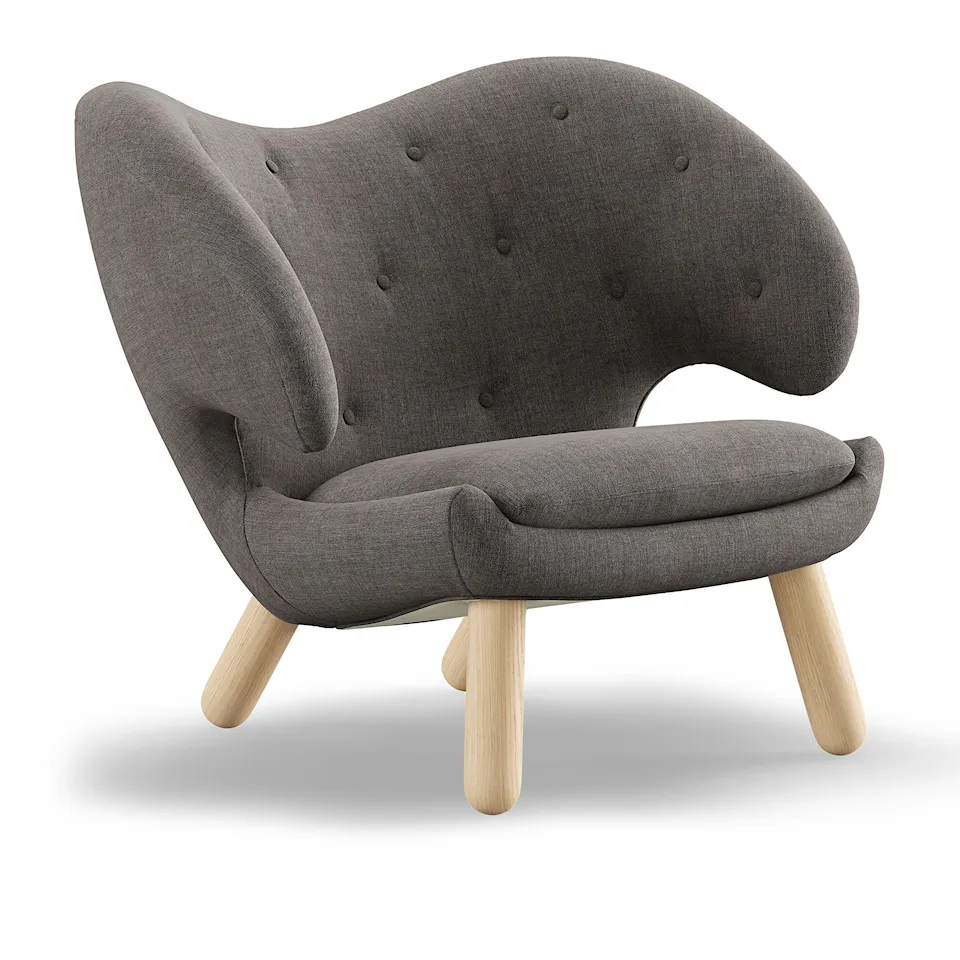 Pelican stol Clear oiled oak