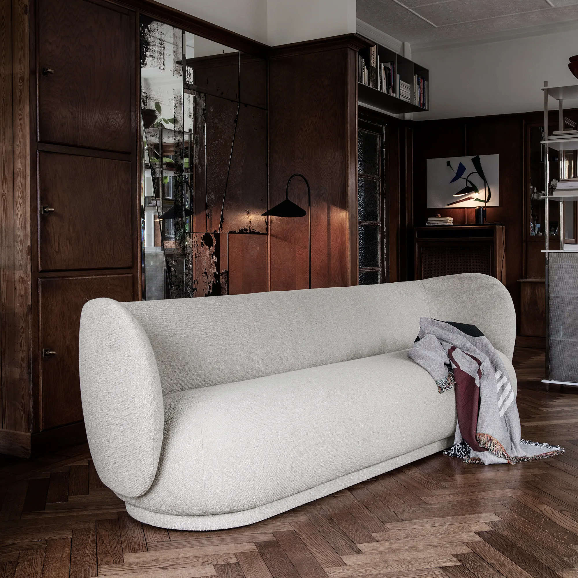 Rico 4-seters sofa - 2