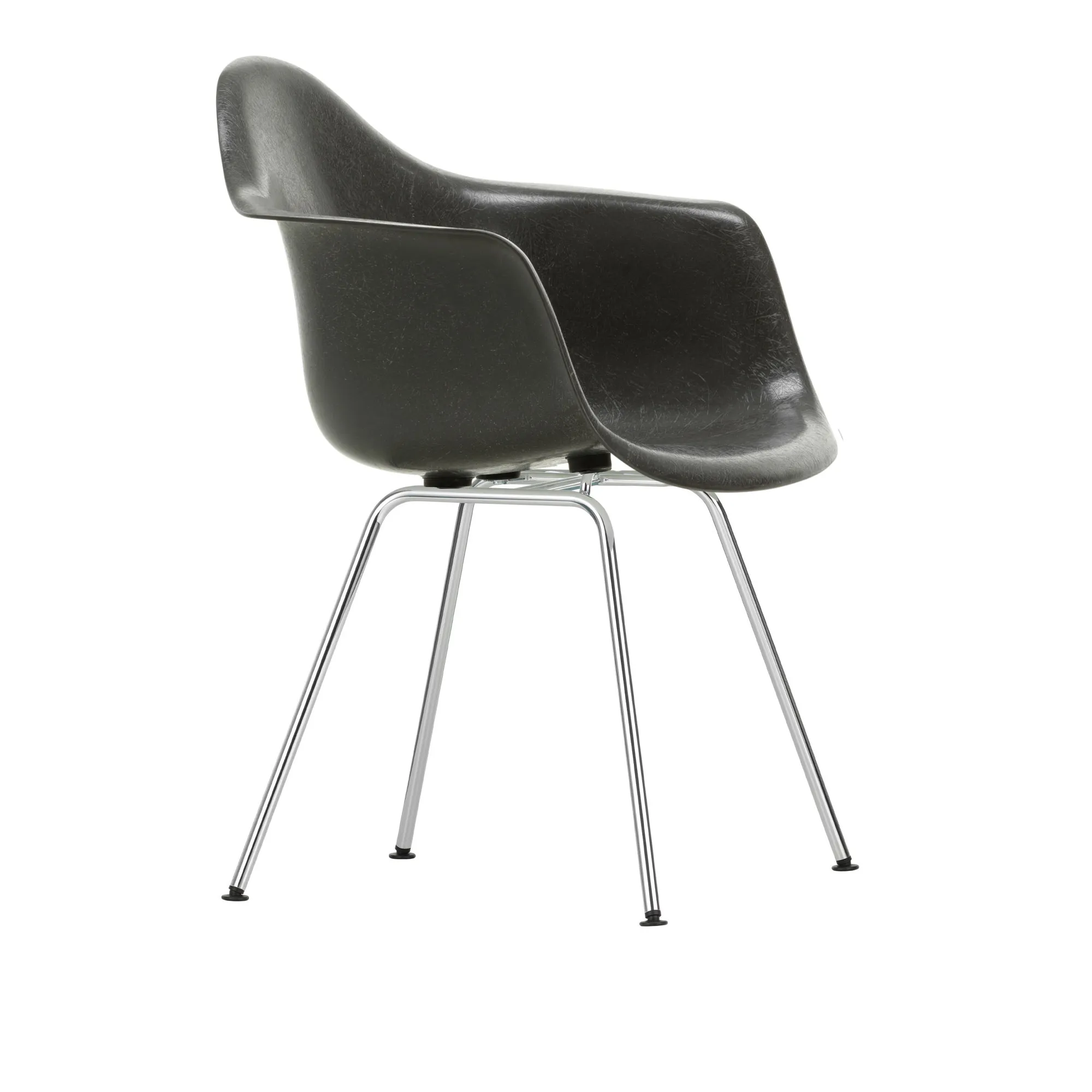 Eames Fiberglass Armchair DAX stol - 1
