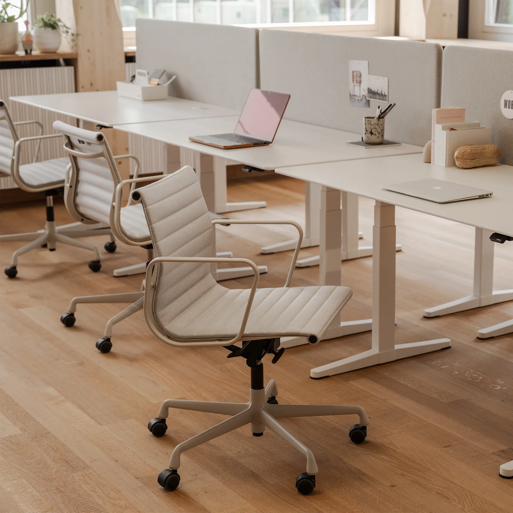 EA 117 Aluminium Chair kontorstol - 3