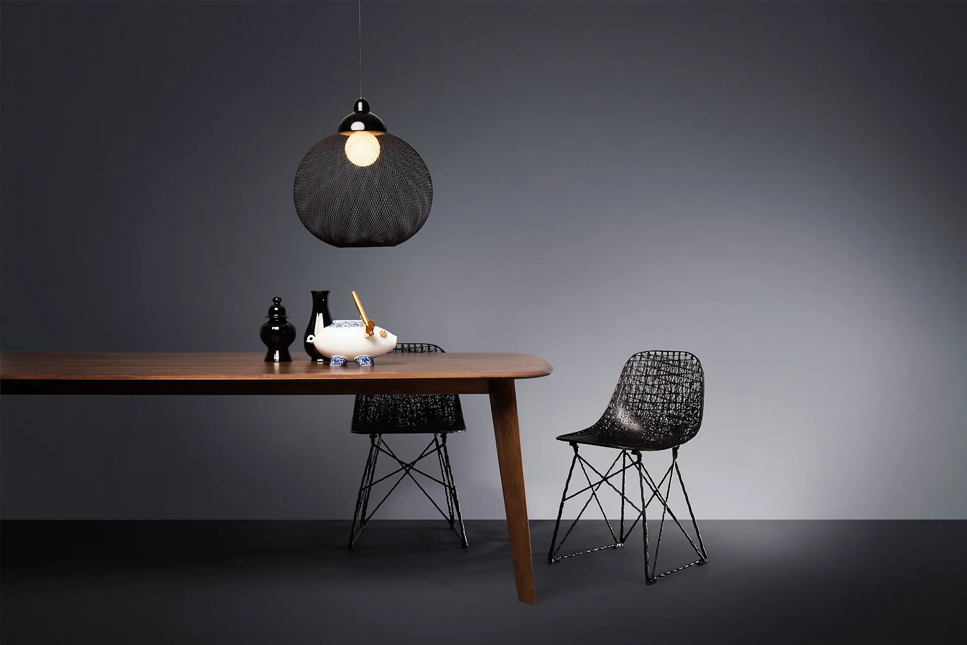 Carbon Chair - Moooi - Bertjan Pot - NO GA