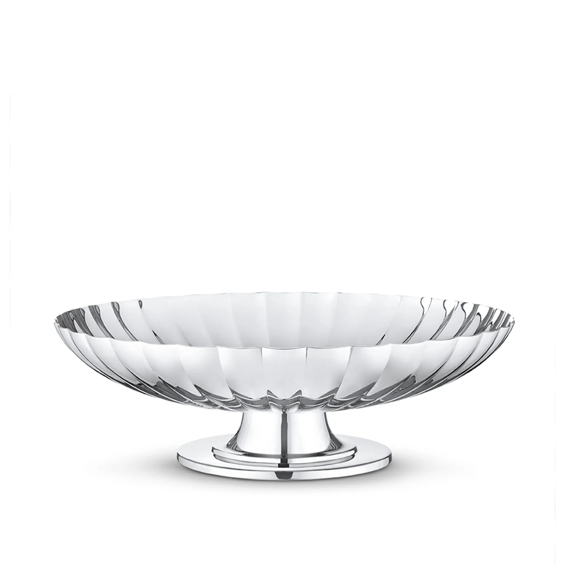 Bernadotte Dish on Stand - Georg Jensen - Sigvard Bernadotte - NO GA