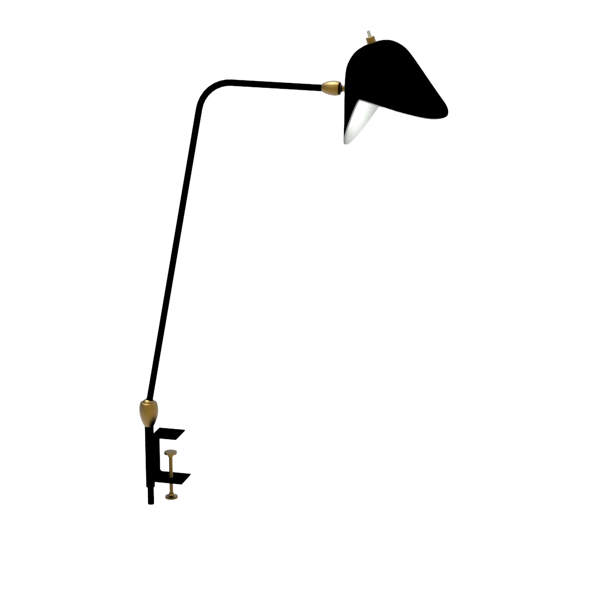 Agrafée skrivebordslampe - 1