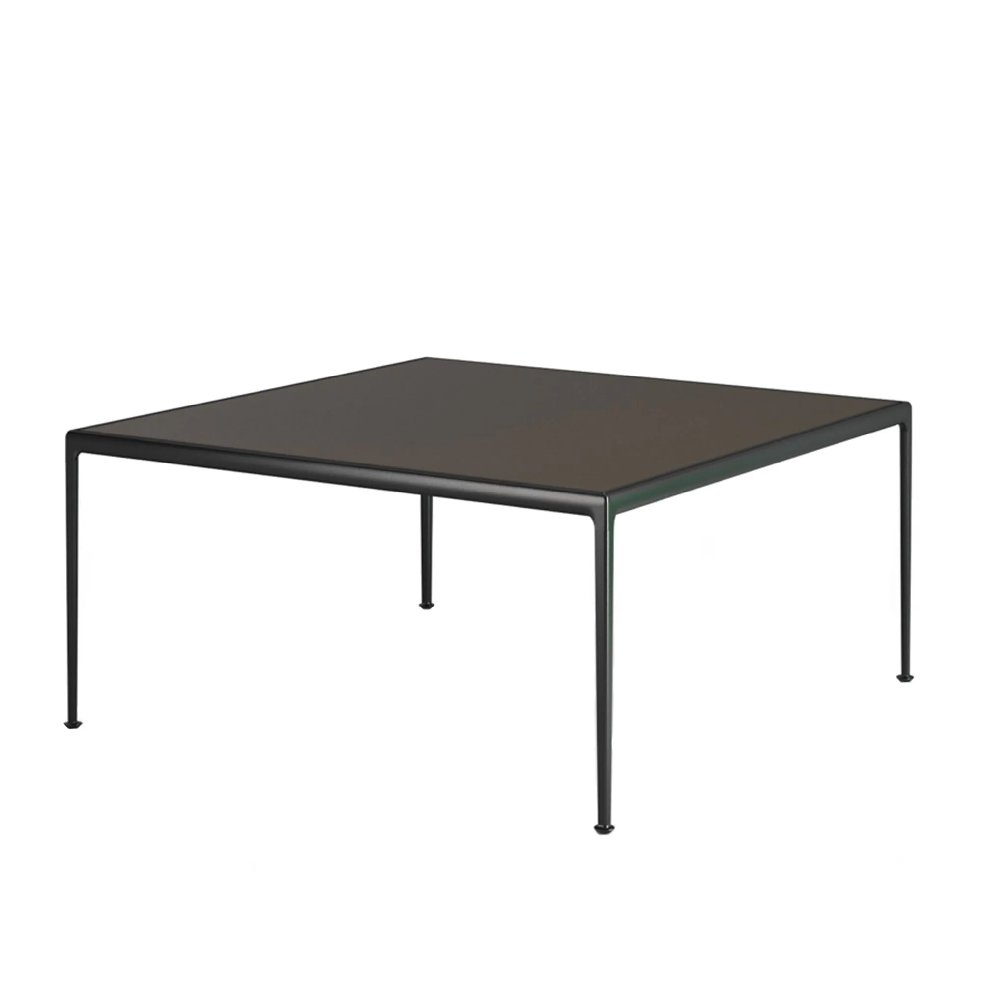 1966 kvadratisk utendørs spisebord 97 cm - 1