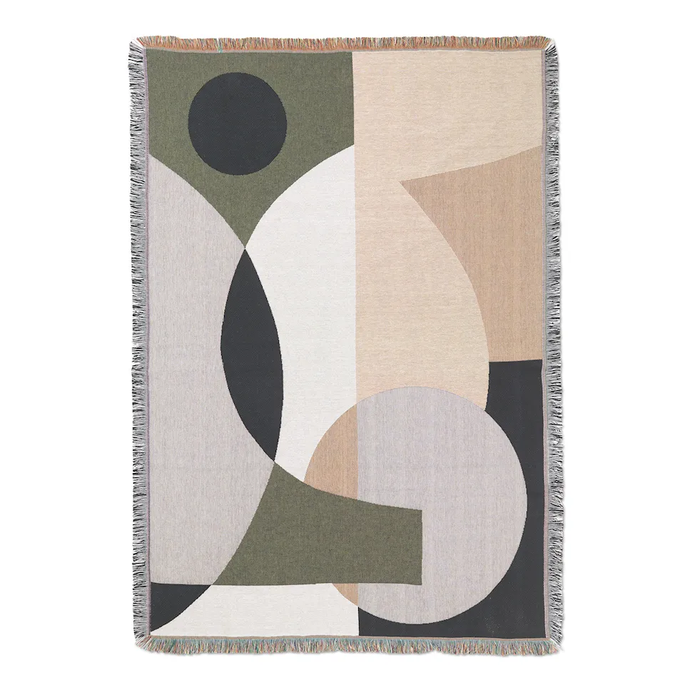 Entire Tapestry ruteteppe