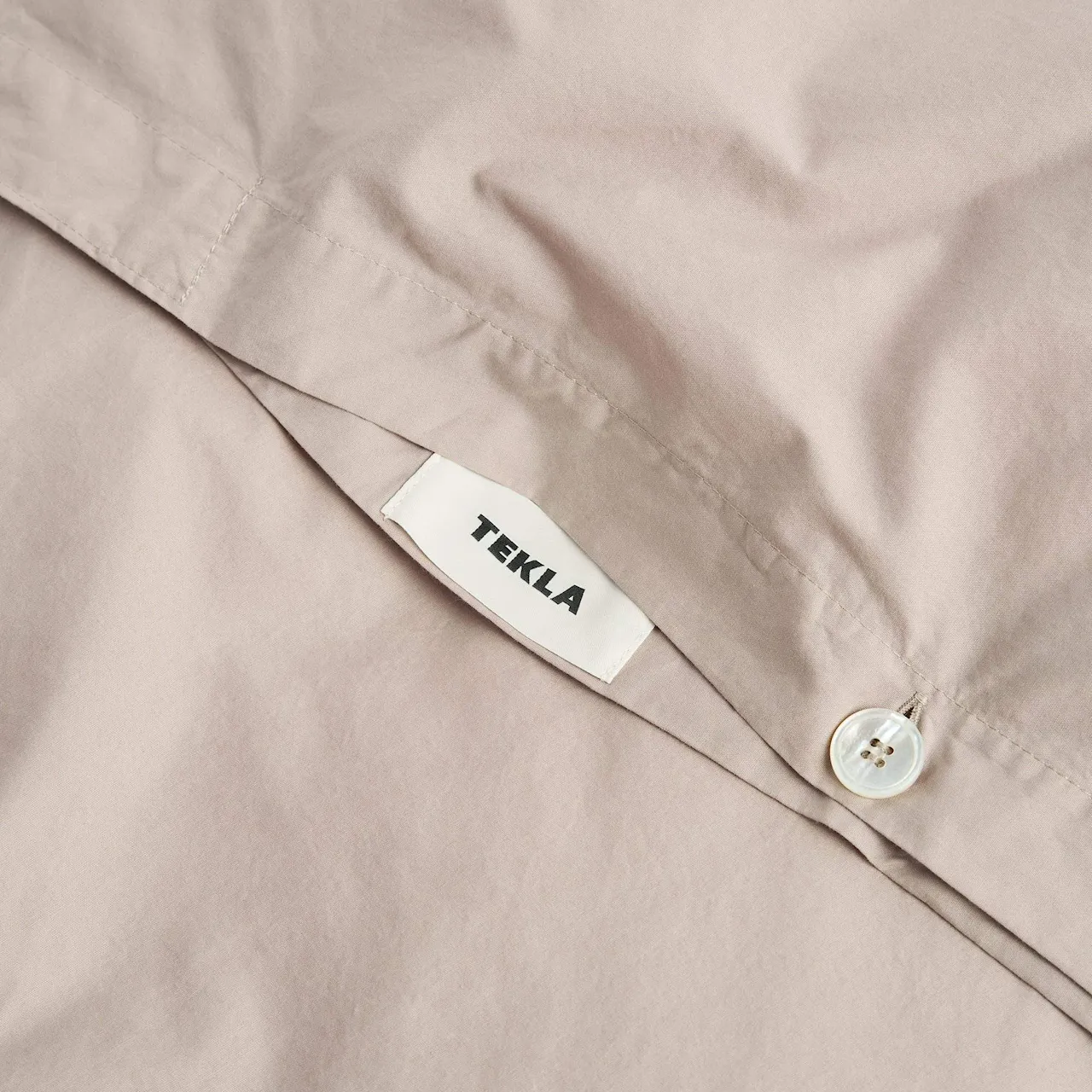 Percale Solid Clay dynetrekk