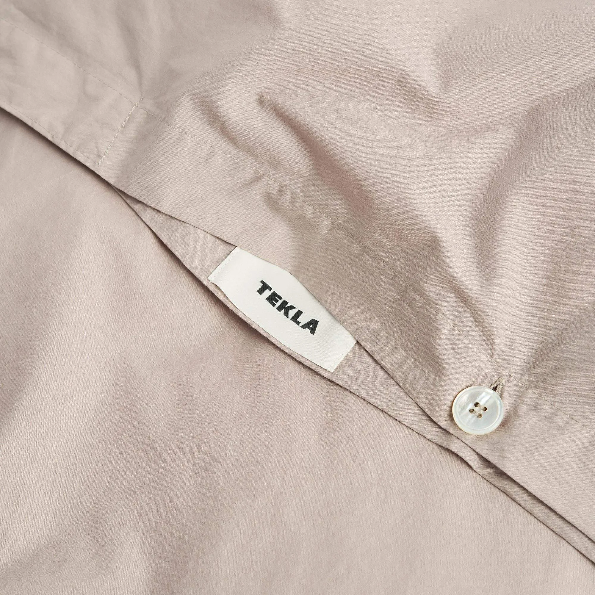 Percale Solid Clay dynetrekk - 2