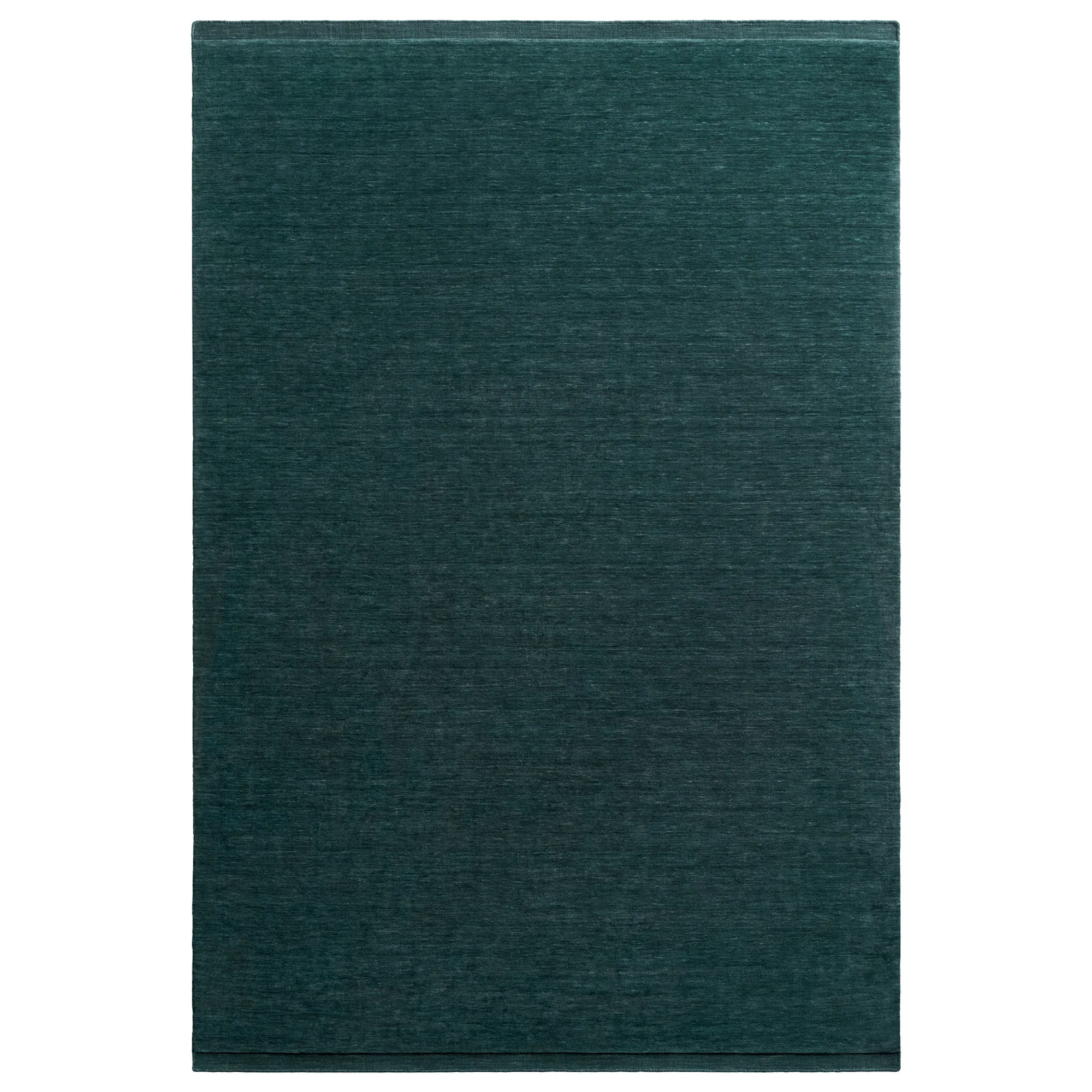 Canvas Teal ullteppe - 1