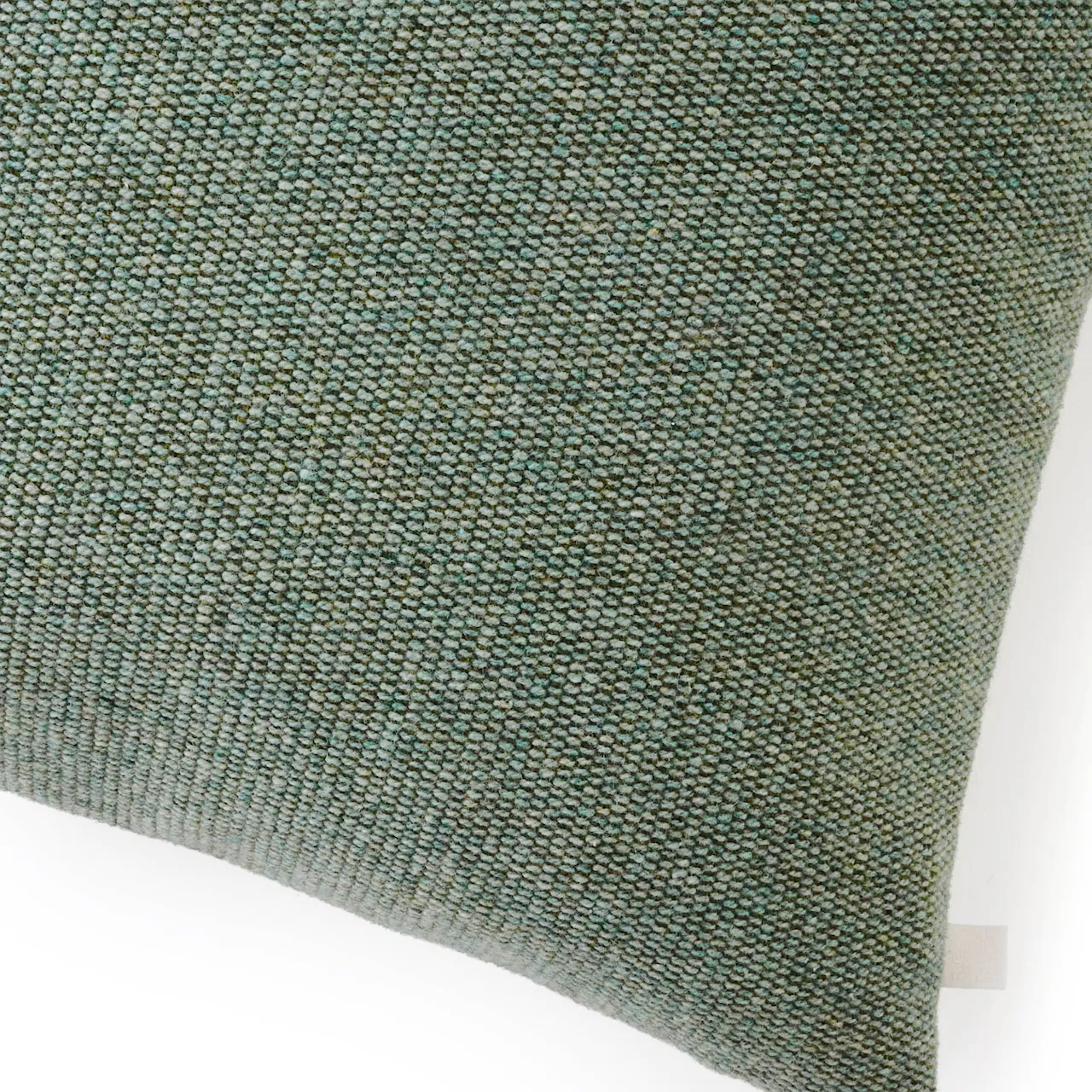 NO GA Wool Texture Cushion 60 x 40 cm - Guerina Jade Green