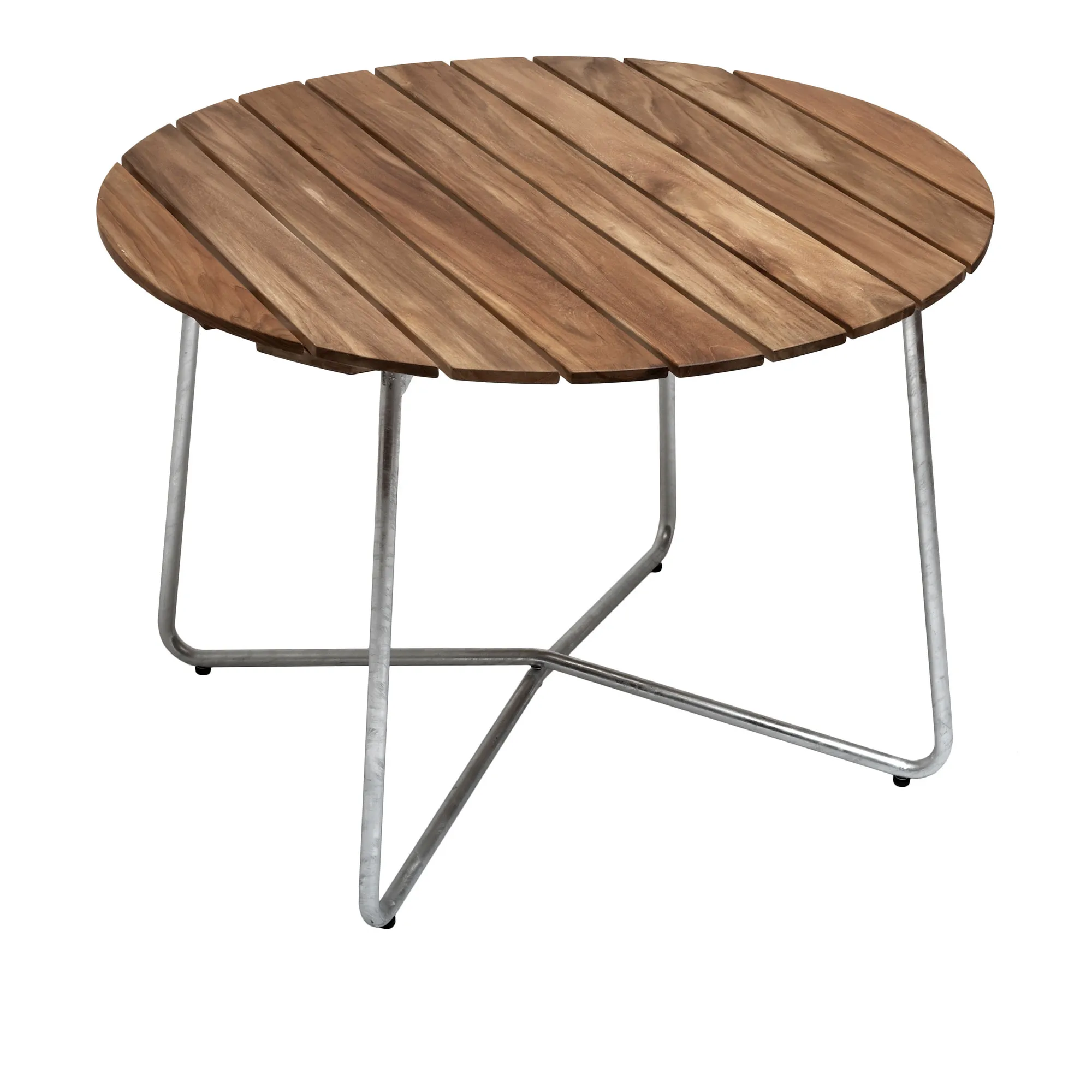 Bord 9A utendørs spisebord Ø100 cm - 1
