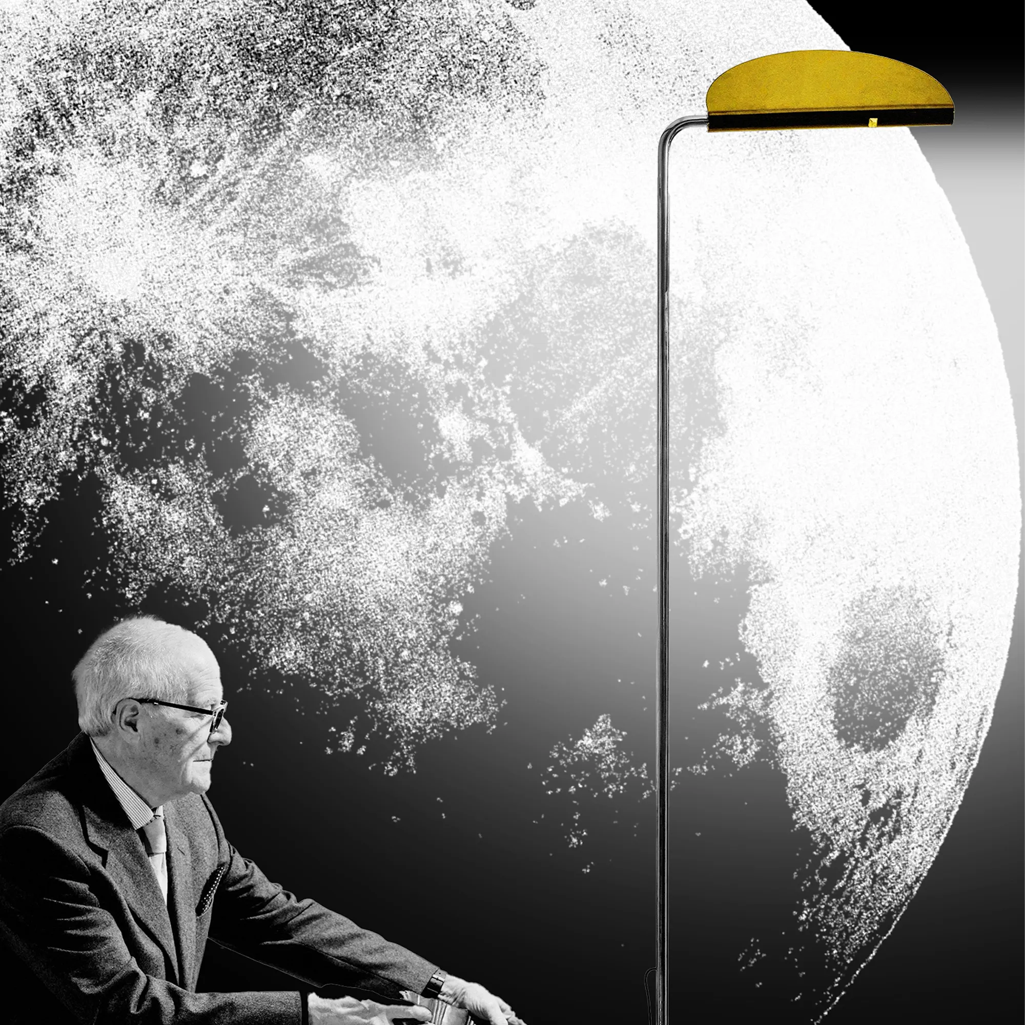 Mezzaluna gulvlampe - 13