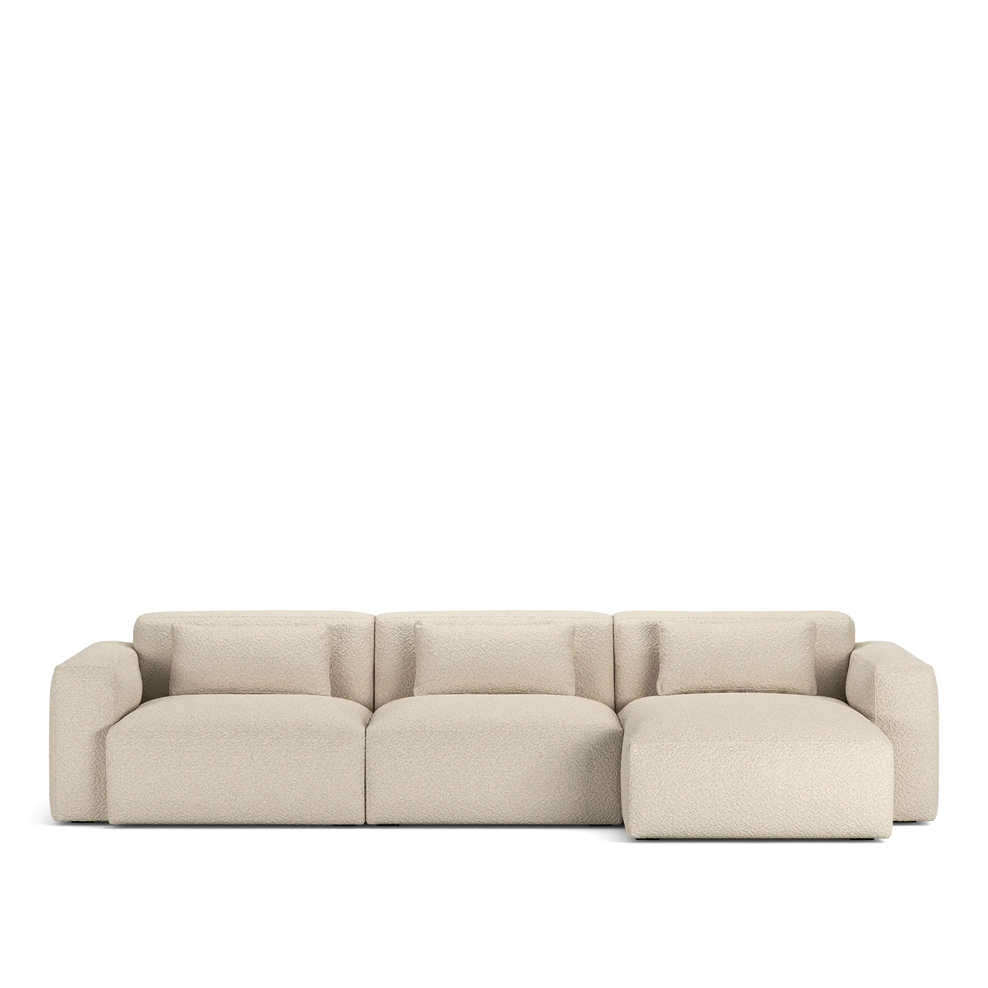 Brick 3-seters sofa sjeselong høyre - 9