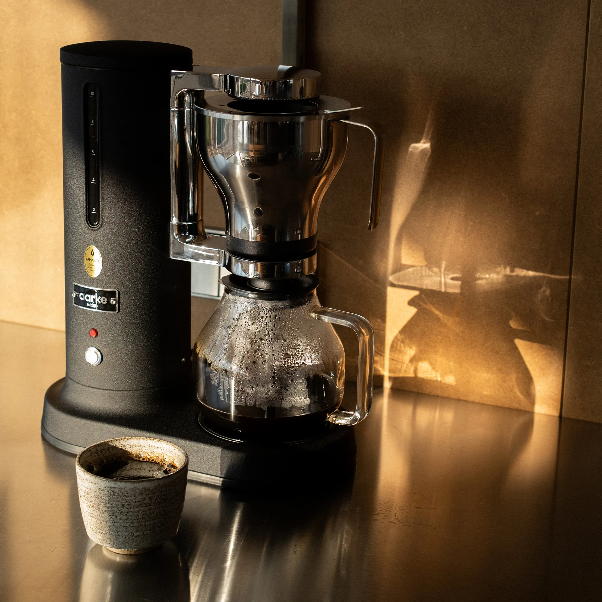Coffee Maker Matte Black kaffetrakter - 8