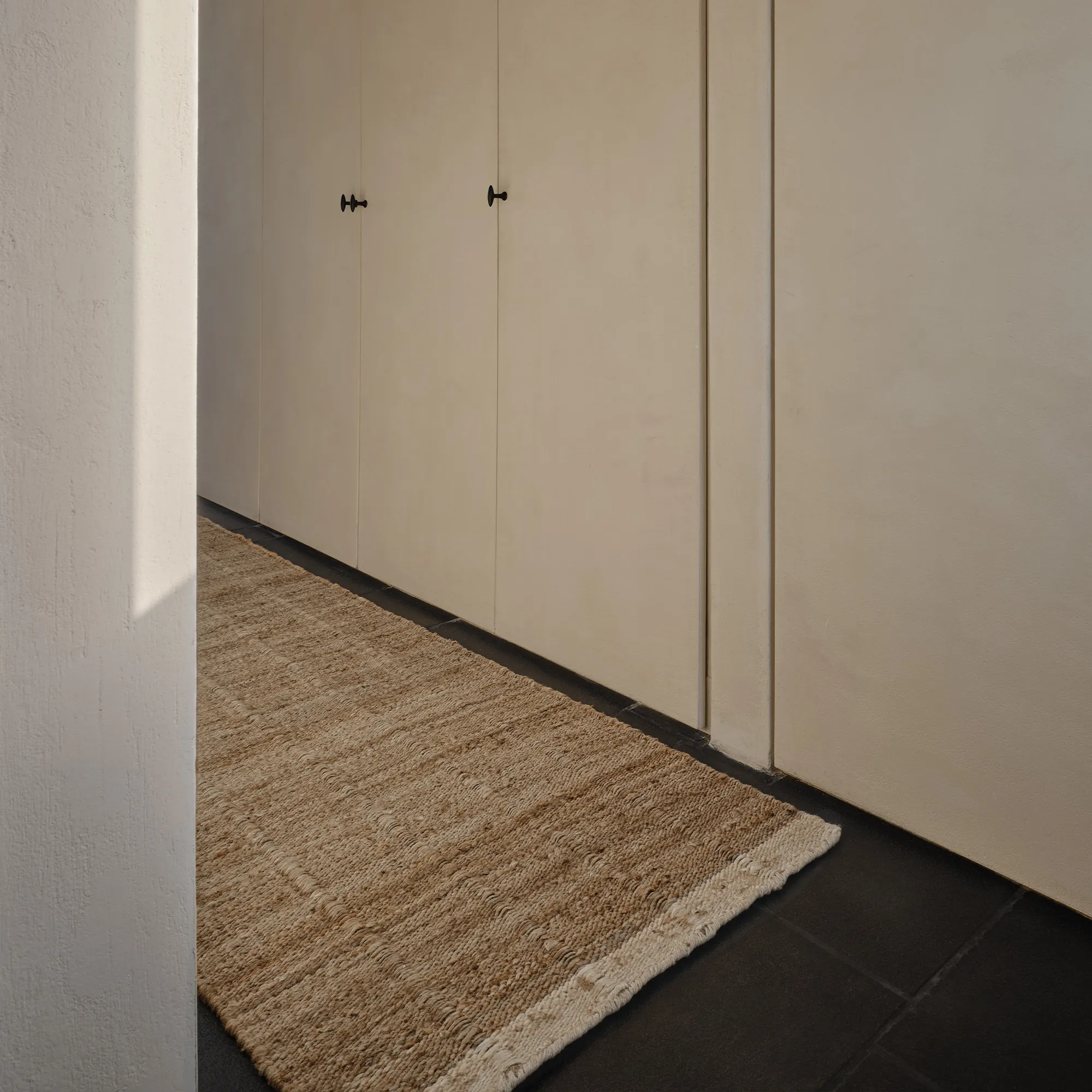 Jute Corner Cream teppe