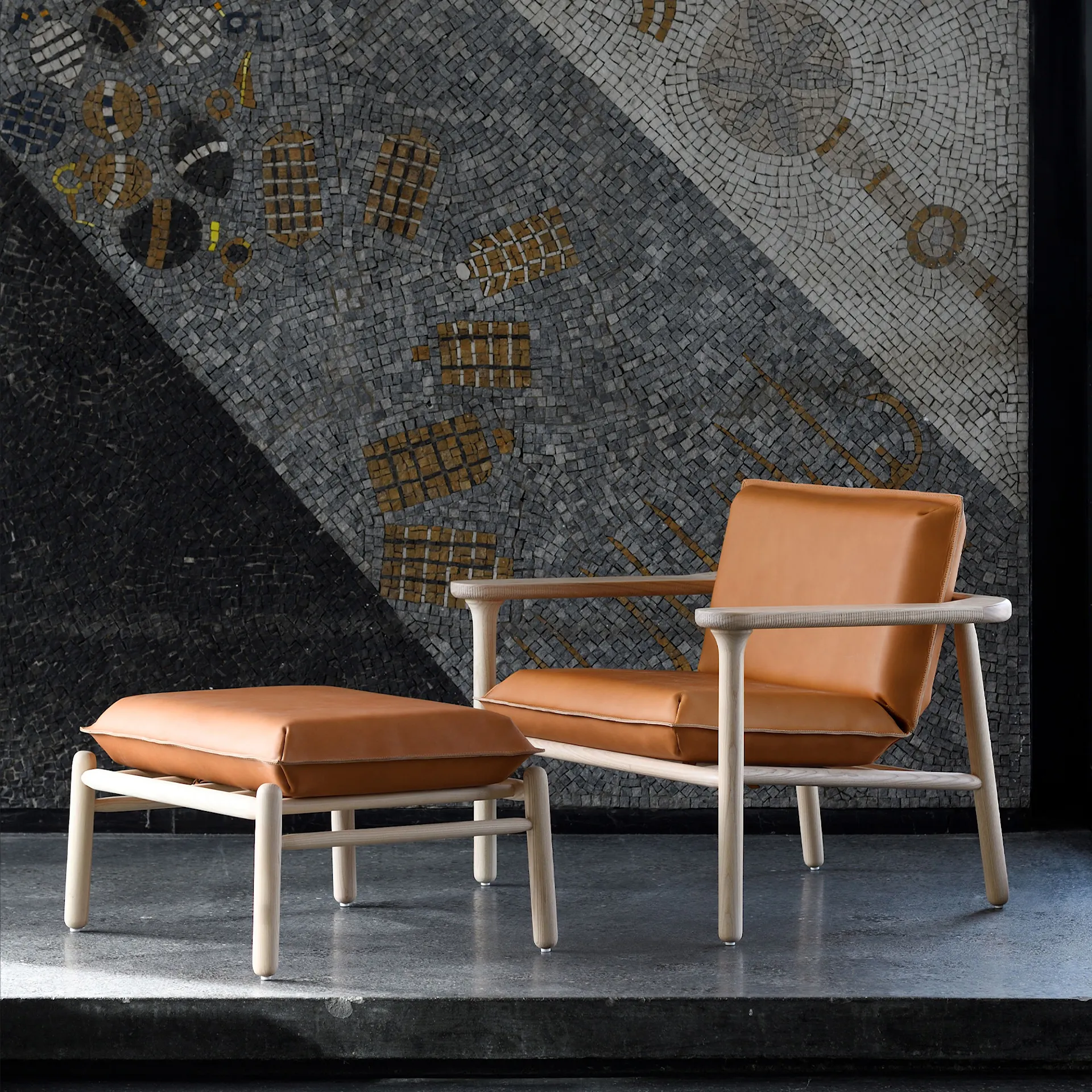 Igman Lounge Chair - Zanat - Harri Koskinen - NO GA