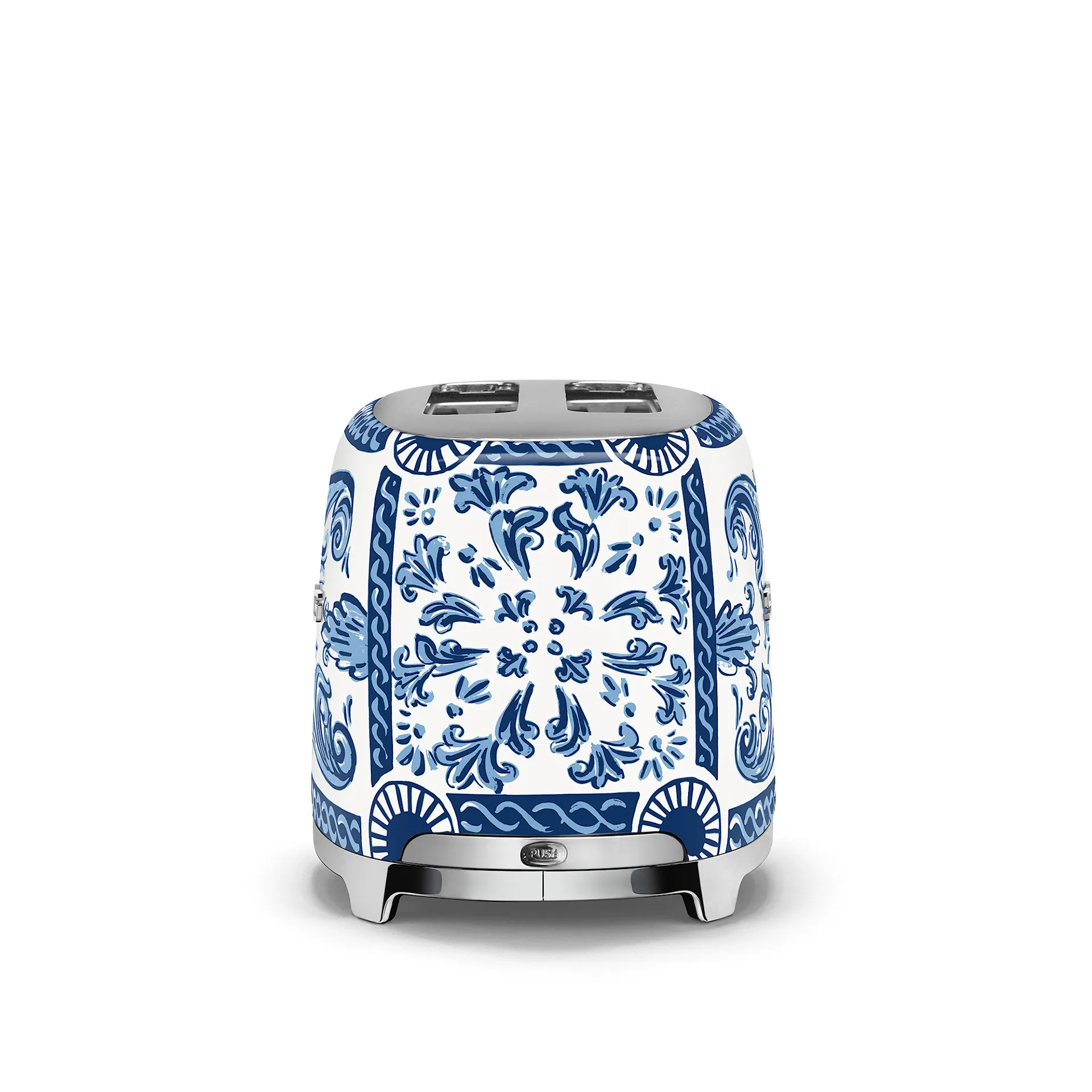 Smeg 2 Slices Toaster Dolce&Gabbana Blue - Smeg - NO GA