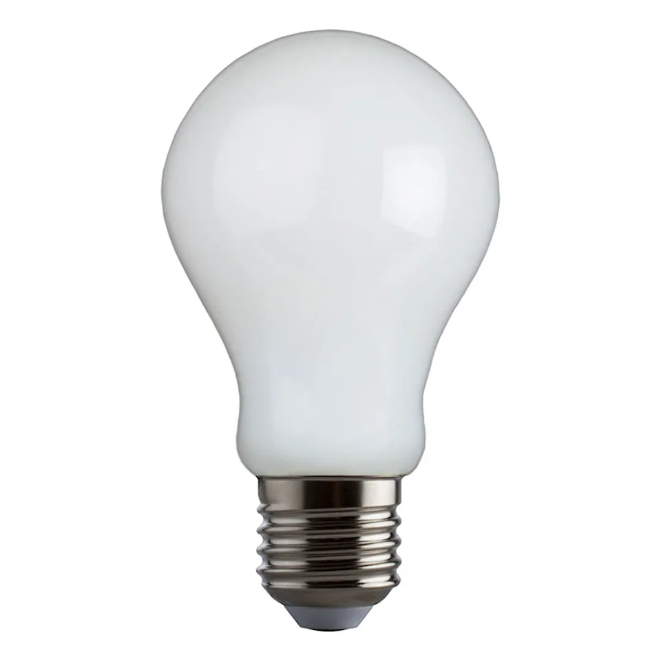 LED Lyskilde E27 12W 1521lm 2700K Dimbar hvit