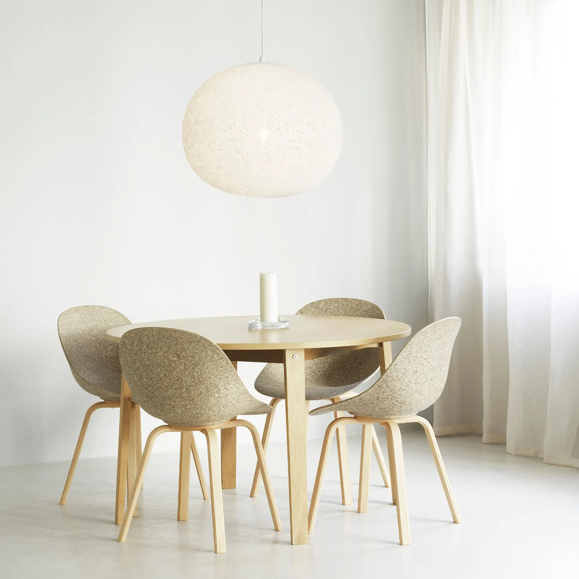 Act lampe hvit - Normann Copenhagen - NO GA