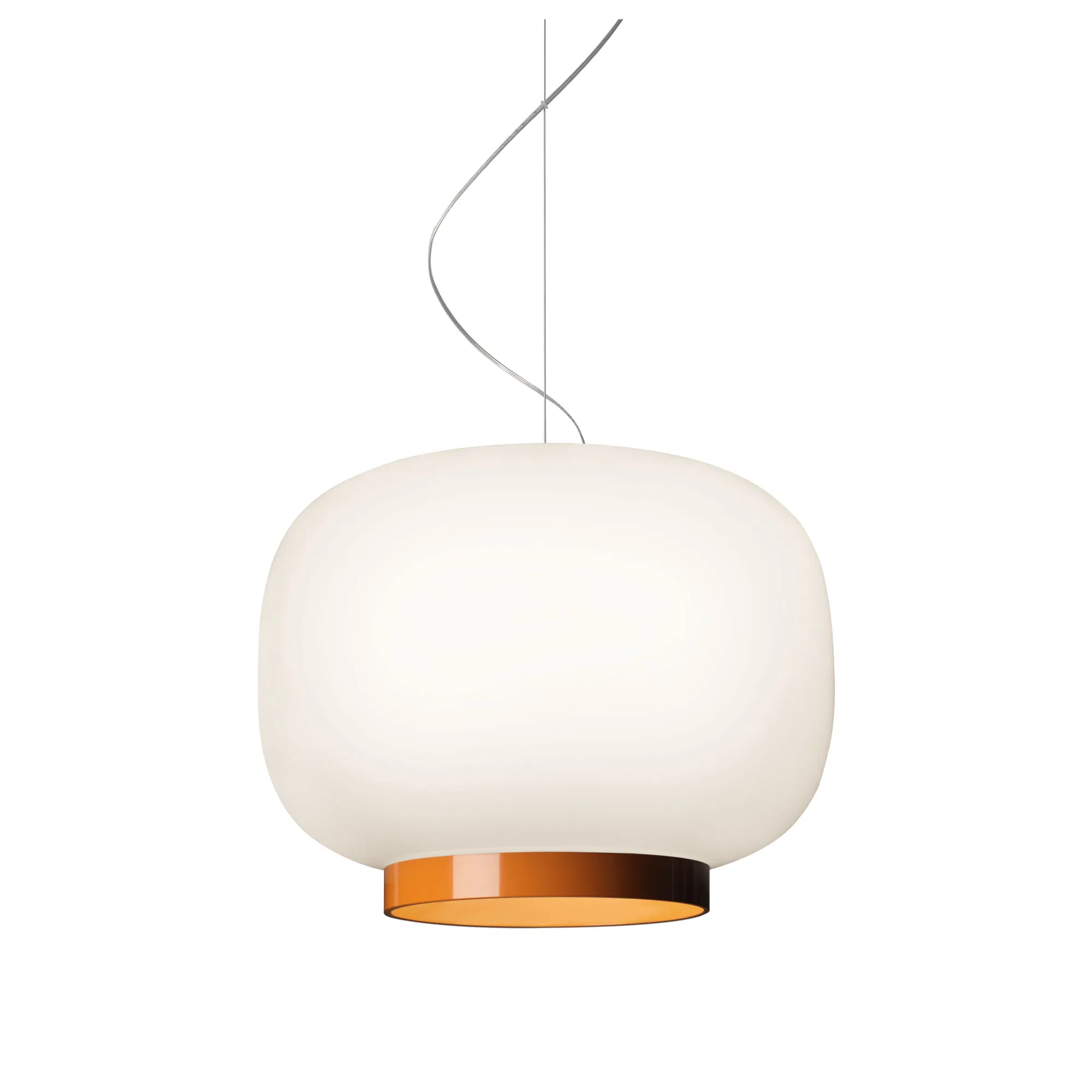 Chouchin 1 Reverse pendellampe orange - 1