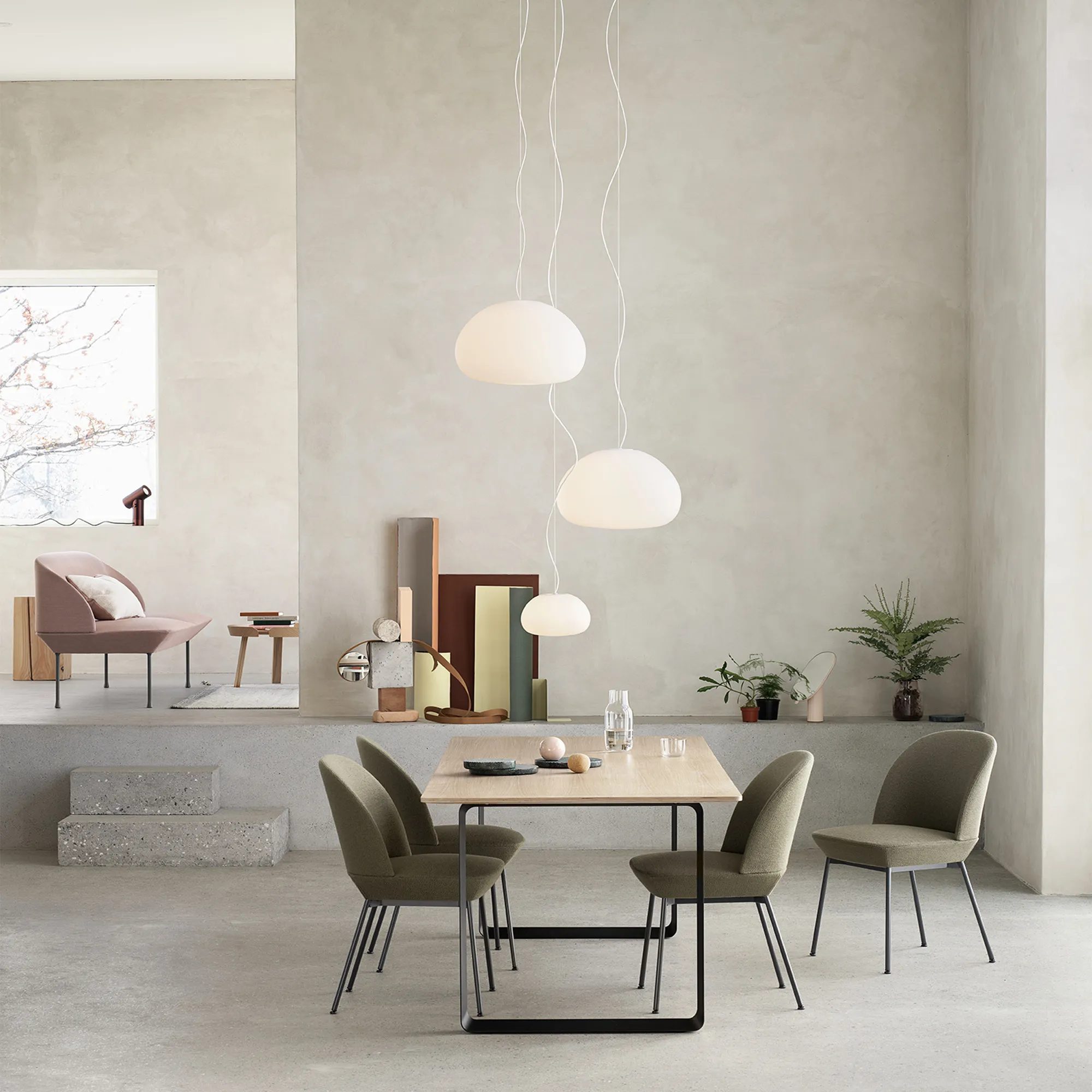 70/70 Table spisebord 225x90 cm - 4