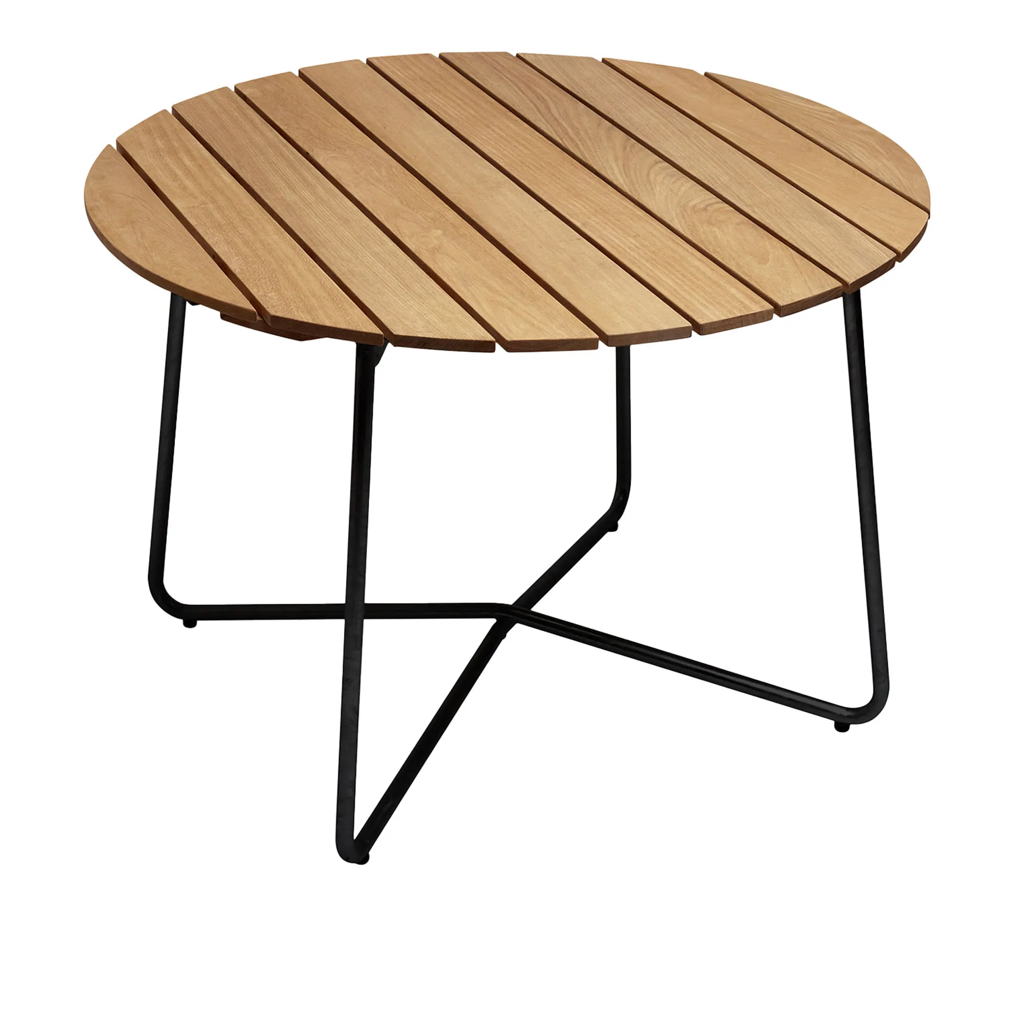 Bord 9A utendørs spisebord Ø100 cm - 1