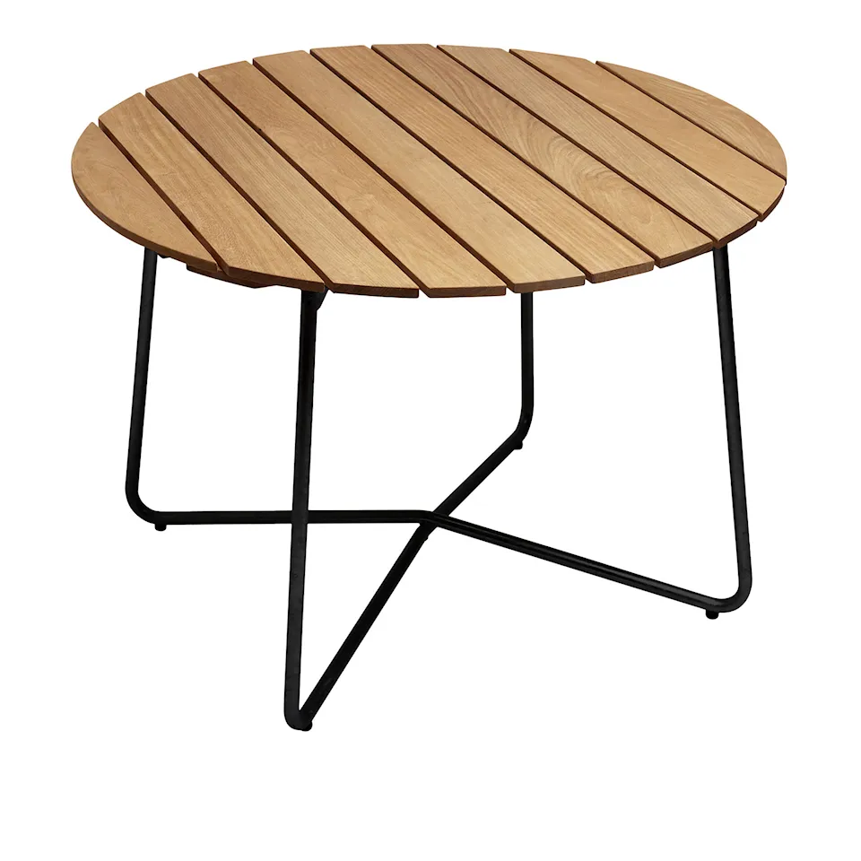 Bord 9A utendørs spisebord Ø100 cm