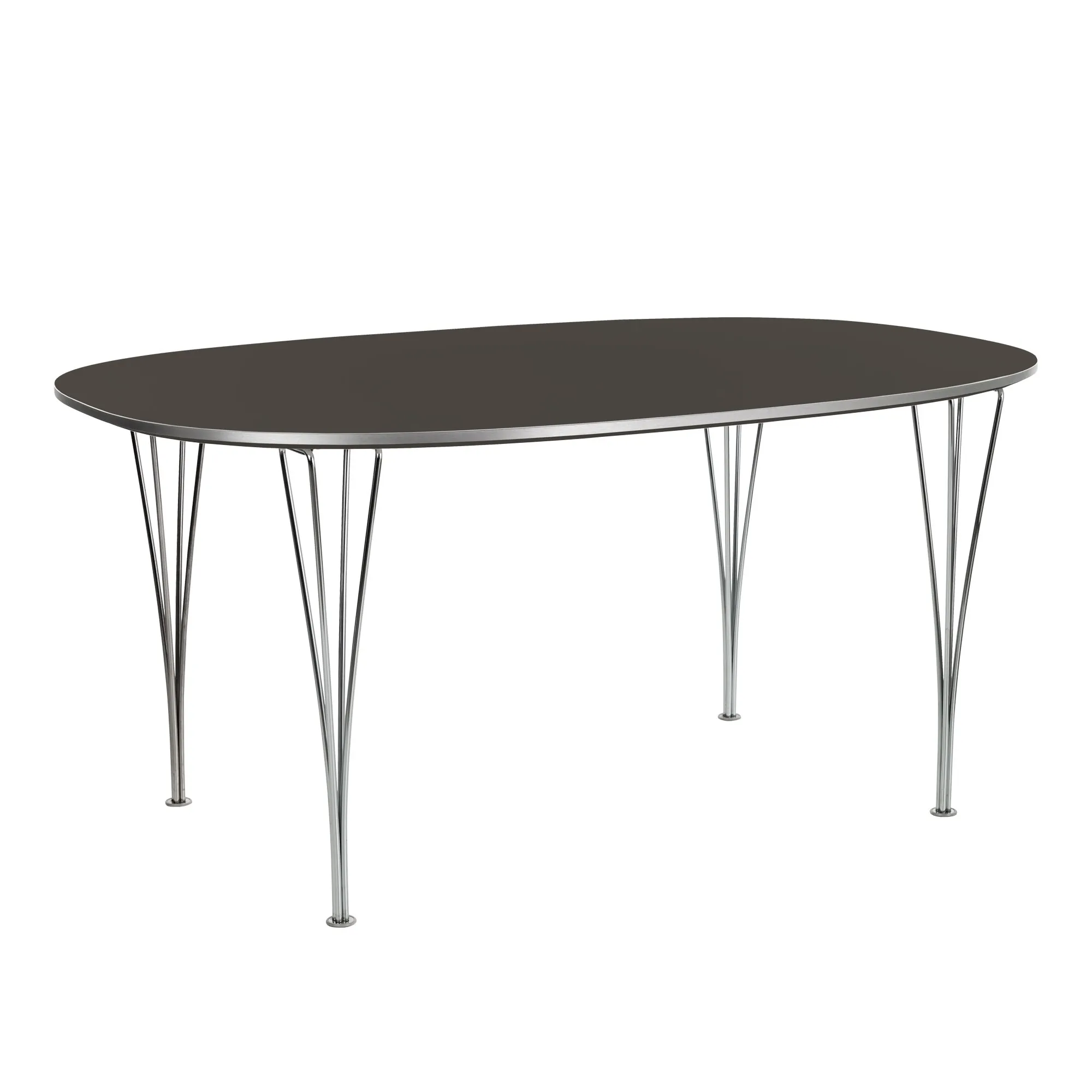 B614 Superellipse spisebord 120 x 240 cm - 1