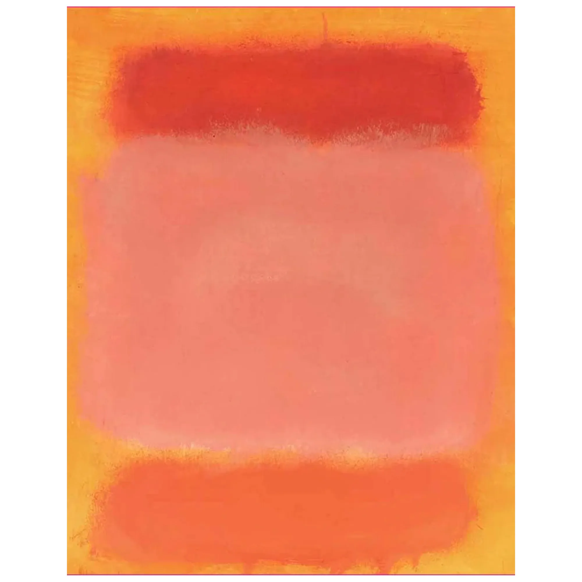 Mark Rothko: Paintings on Paper kunstbok - 1