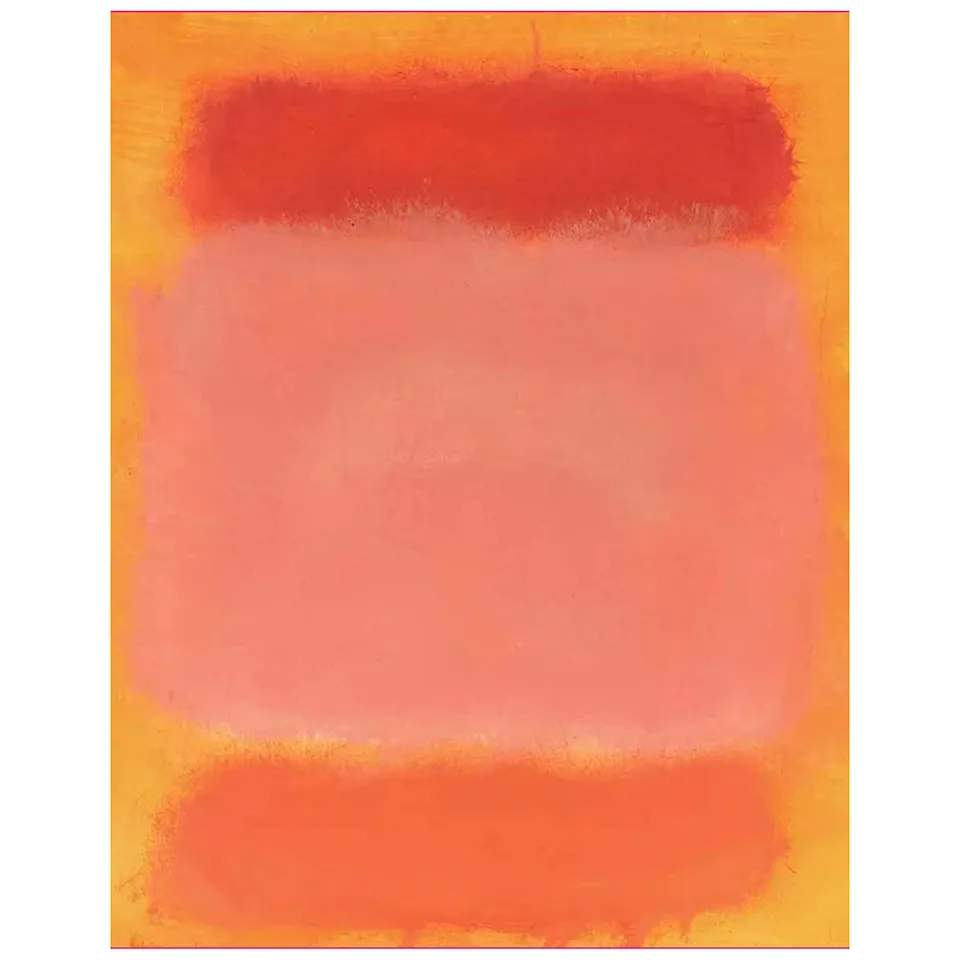 Mark Rothko: Paintings on Paper kunstbok