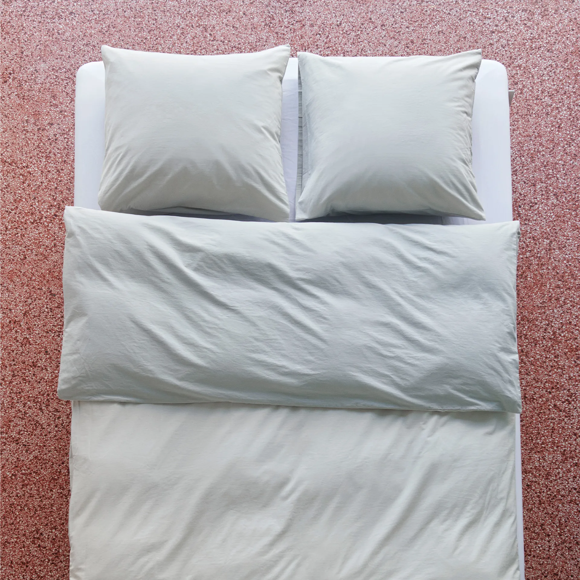 Duo Pillow Case Ivory - HAY - NO GA