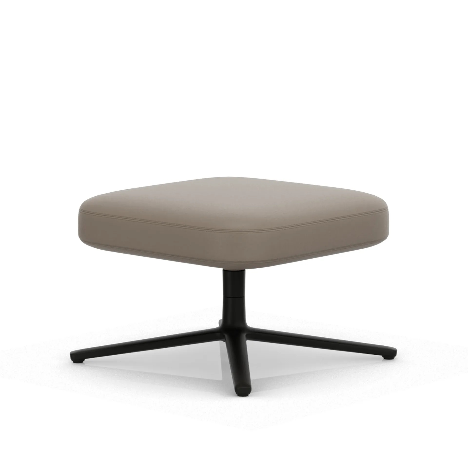 Repos Ottoman fotskammel Basic Dark - Vitra - Antonio Citterio - NO GA