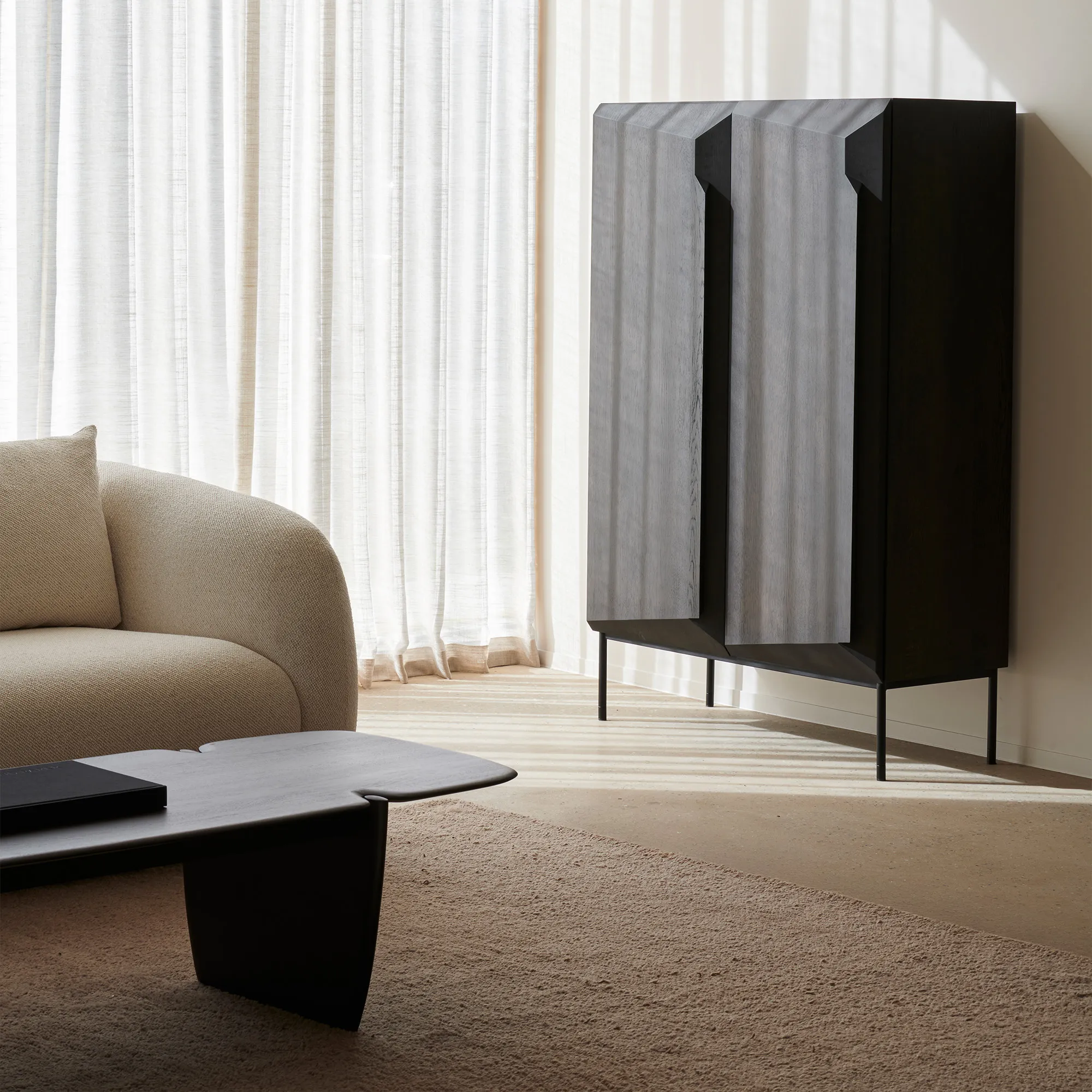 Figur 3-seters sofa - 3