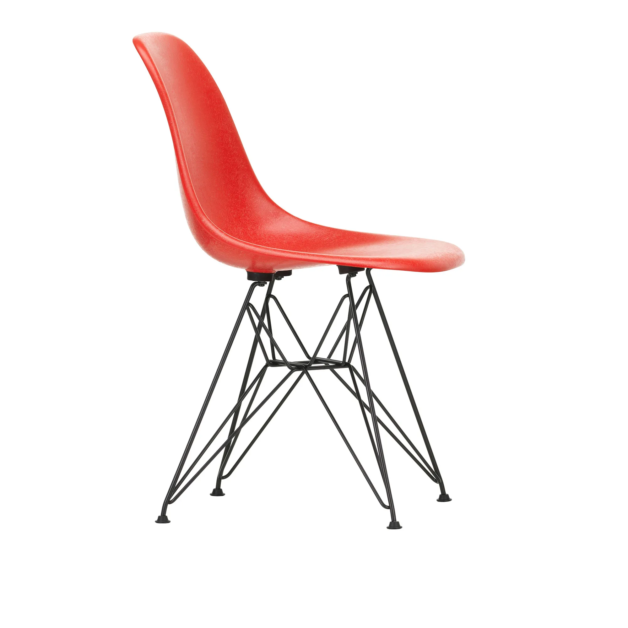 Eames Fiberglass Chair DSR stol - 1