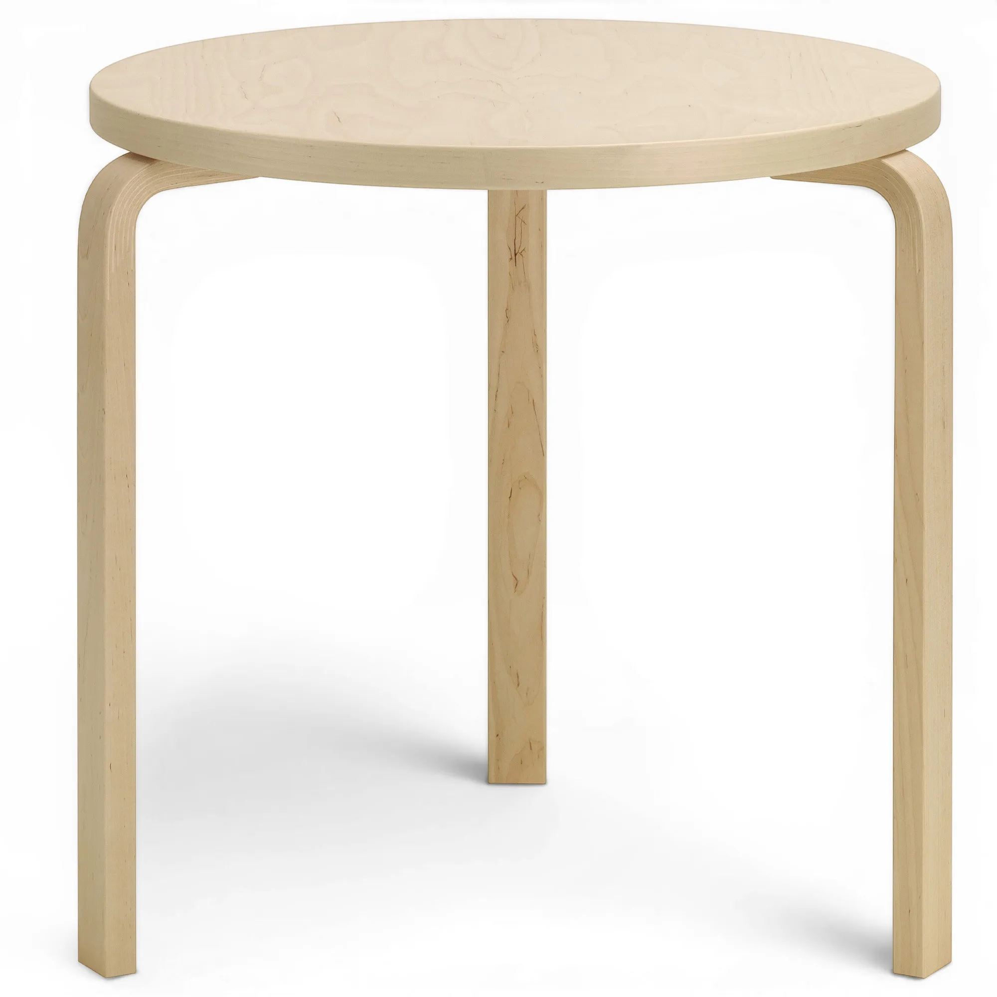 Aalto Table Round 90B spisebord - 1