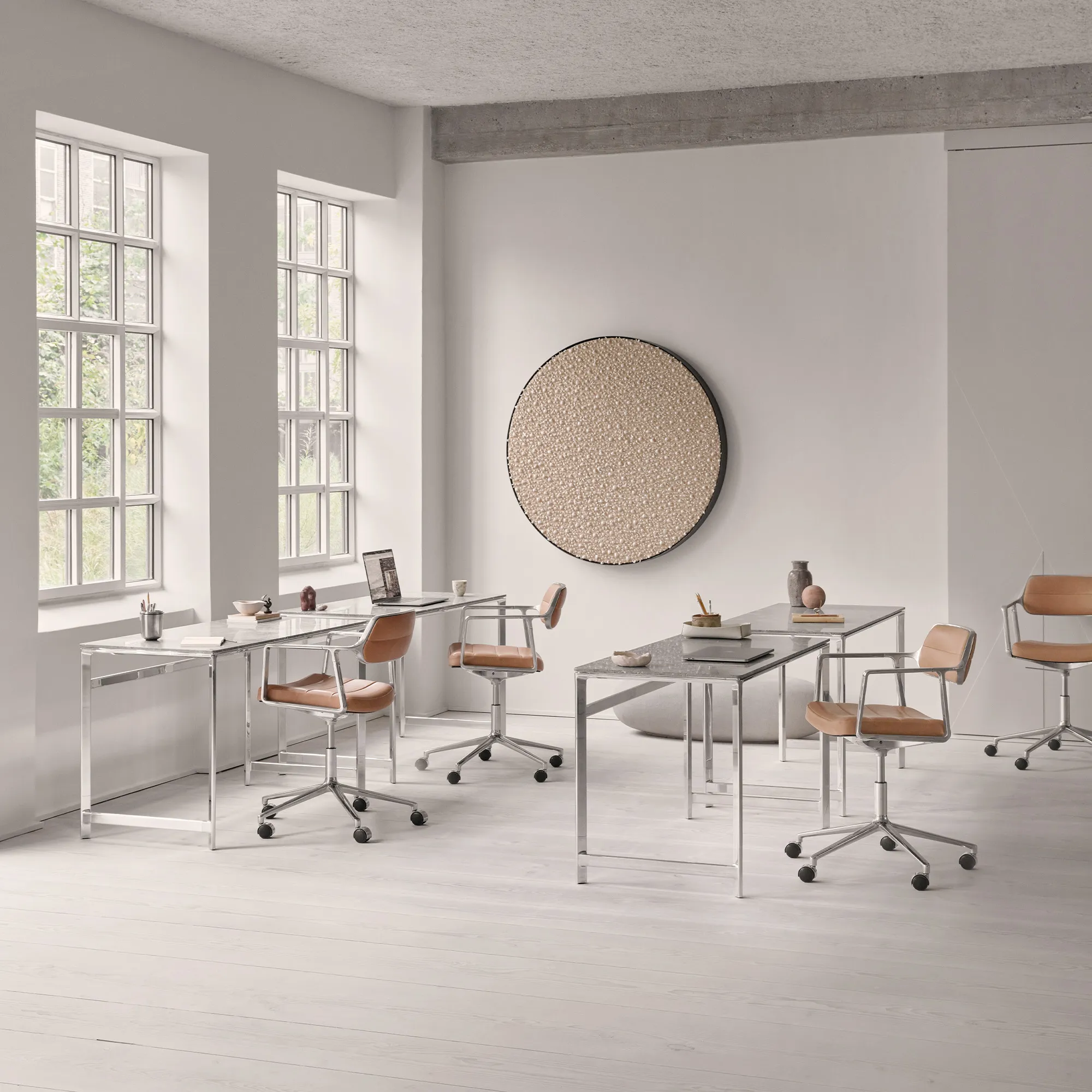 Vipp453+ kontorstol hjul - 14