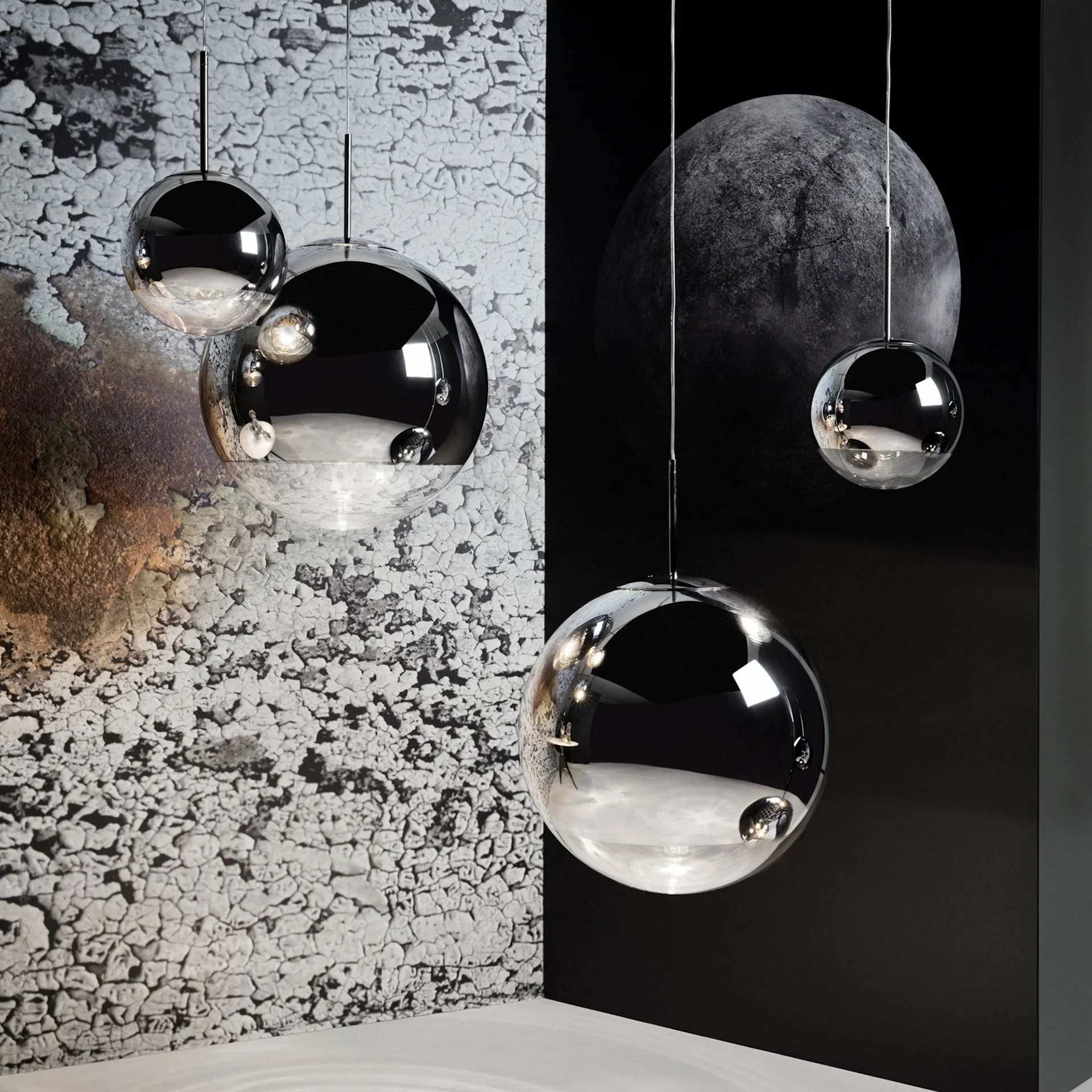 Mirror Ball - Chrome - Tom Dixon - NO GA