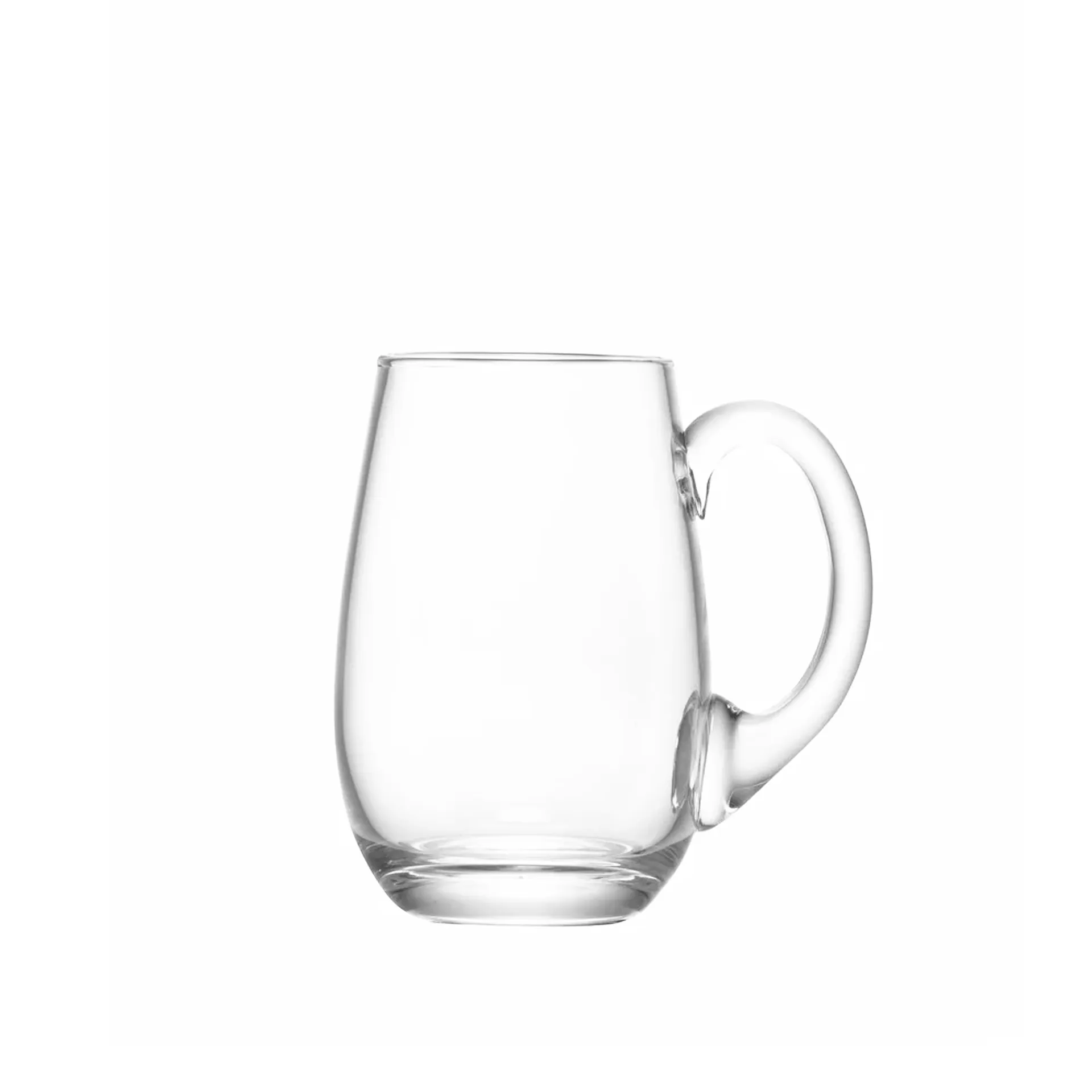 Bar Beer Tankard Curved 750ml Clear - LSA International - NO GA