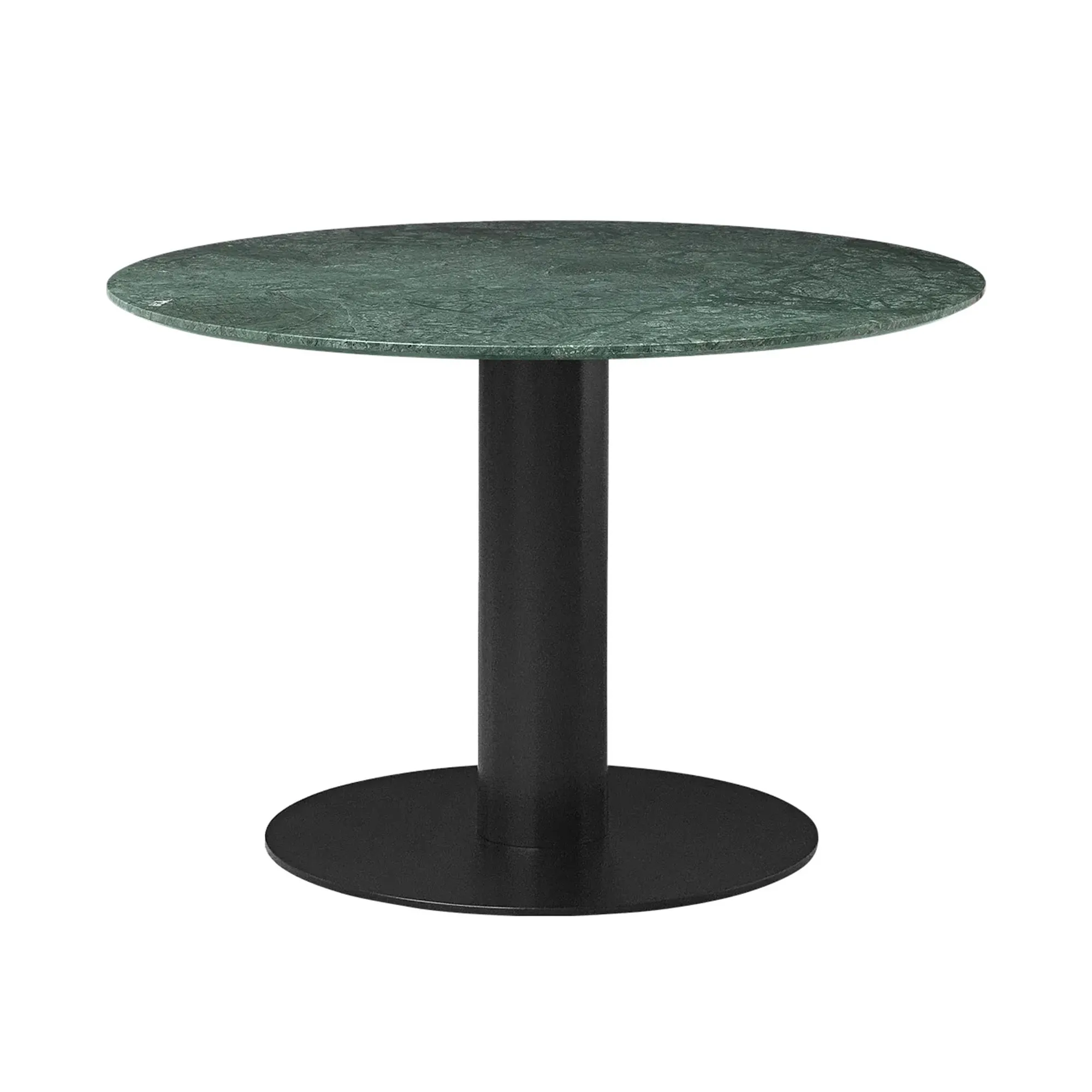 GUBI 2.0 spisebord Ø110 cm svart - 1