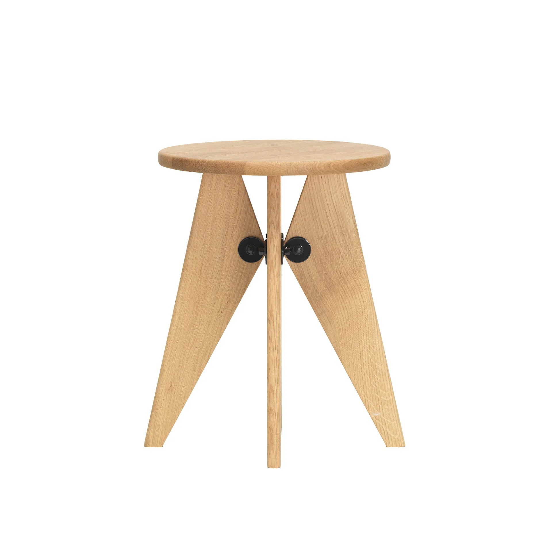 Tabouret Bois - Vitra - Jean Prouvé - NO GA