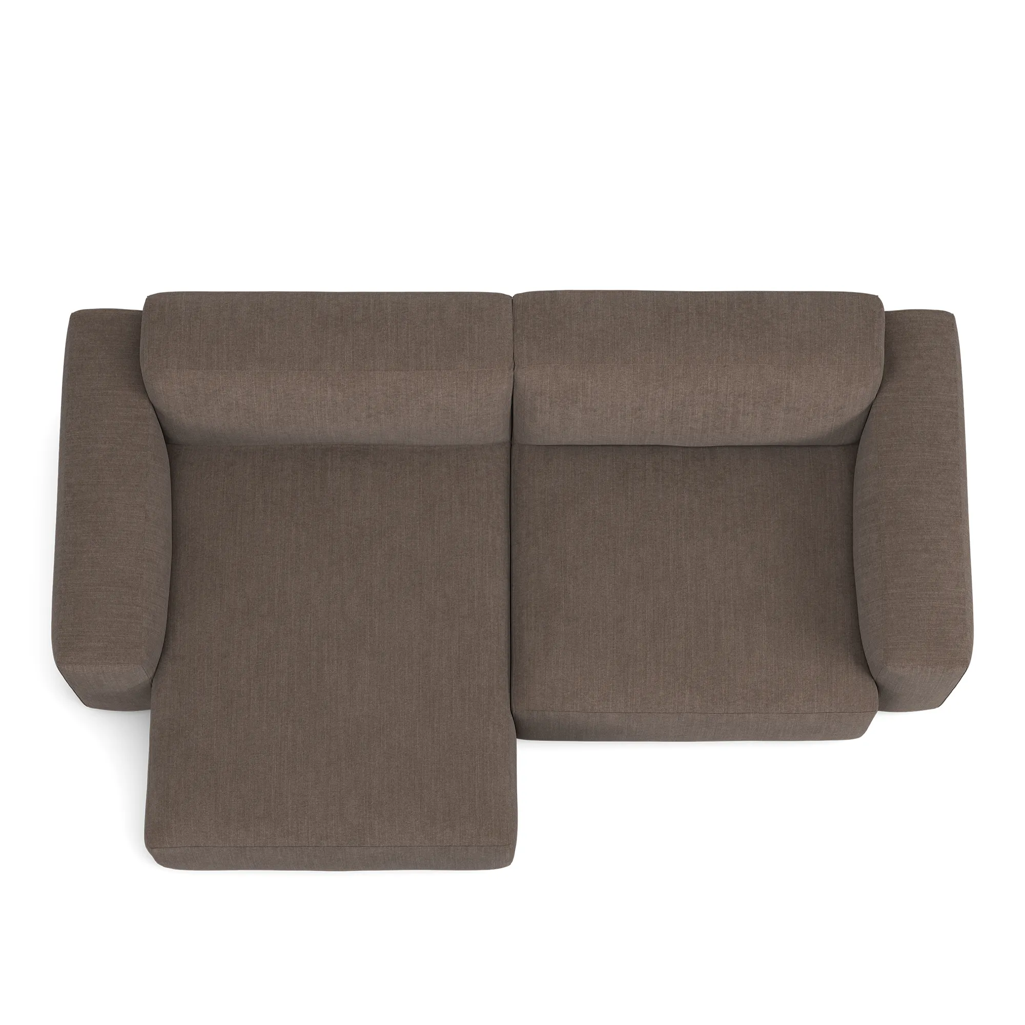 Brick 2-seters sofa sjeselong venstre - 8