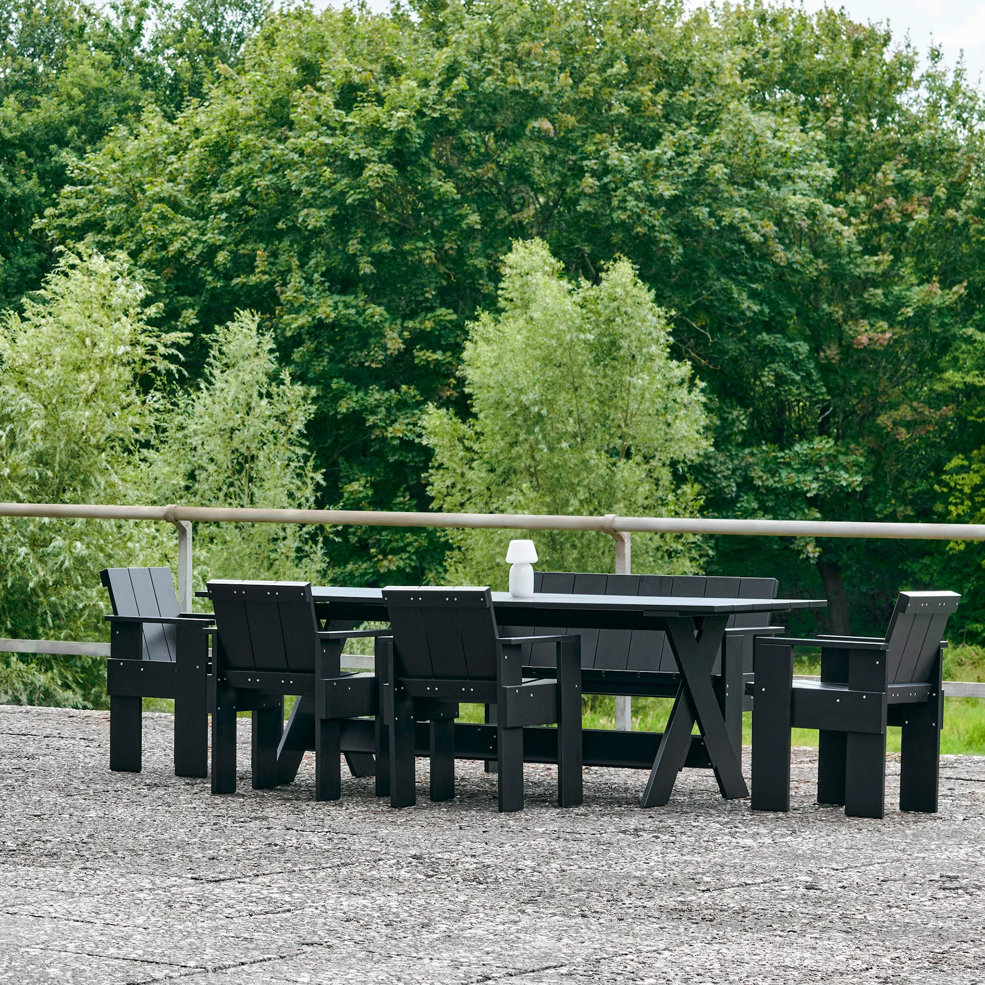 Crate Dining Bench - HAY - Gerrit Rietveld - NO GA