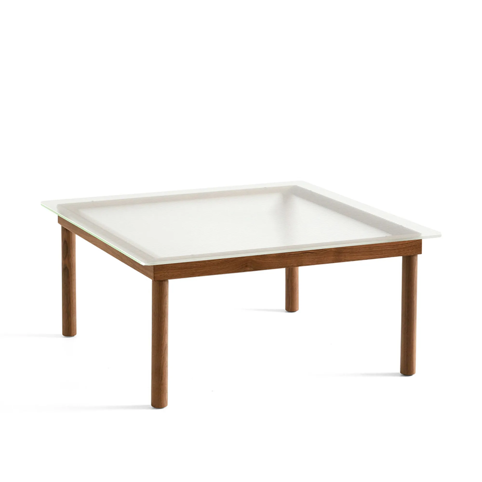 Kofi salongbord 80 x 80 cm Walnut - 1