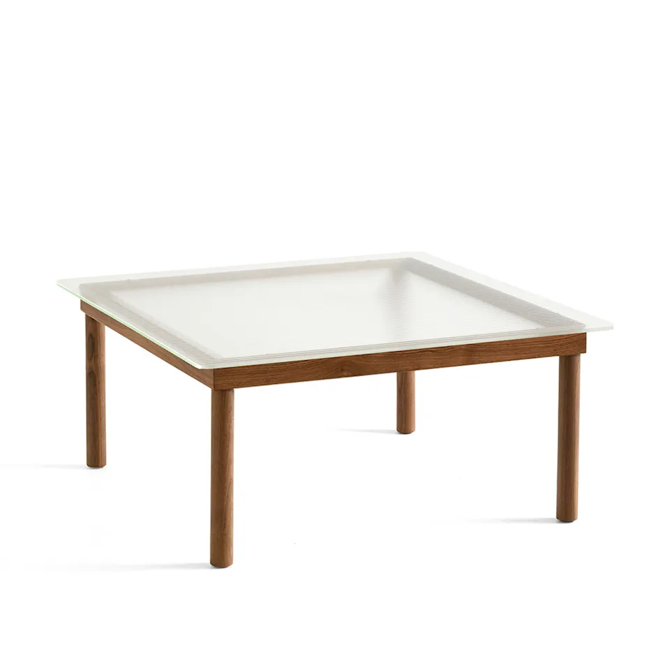 Kofi salongbord 80 x 80 cm Walnut