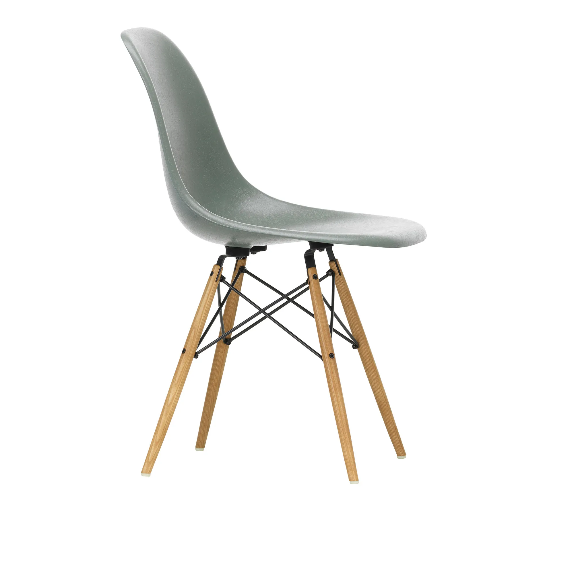 Eames Fiberglass Chair DSW stol - 1